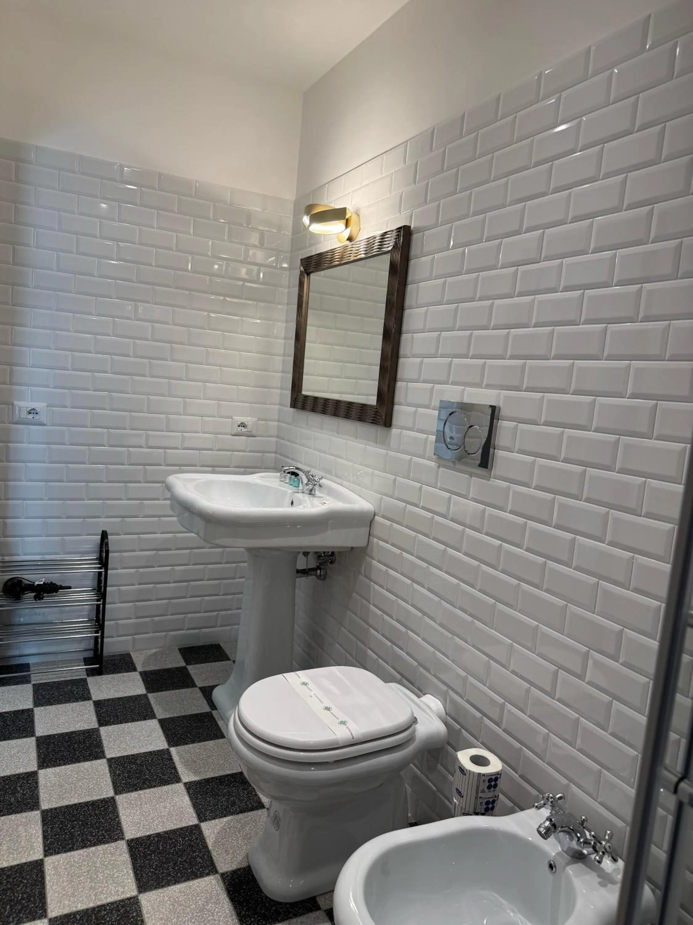 Bathroom in Santa Monica Townhouse