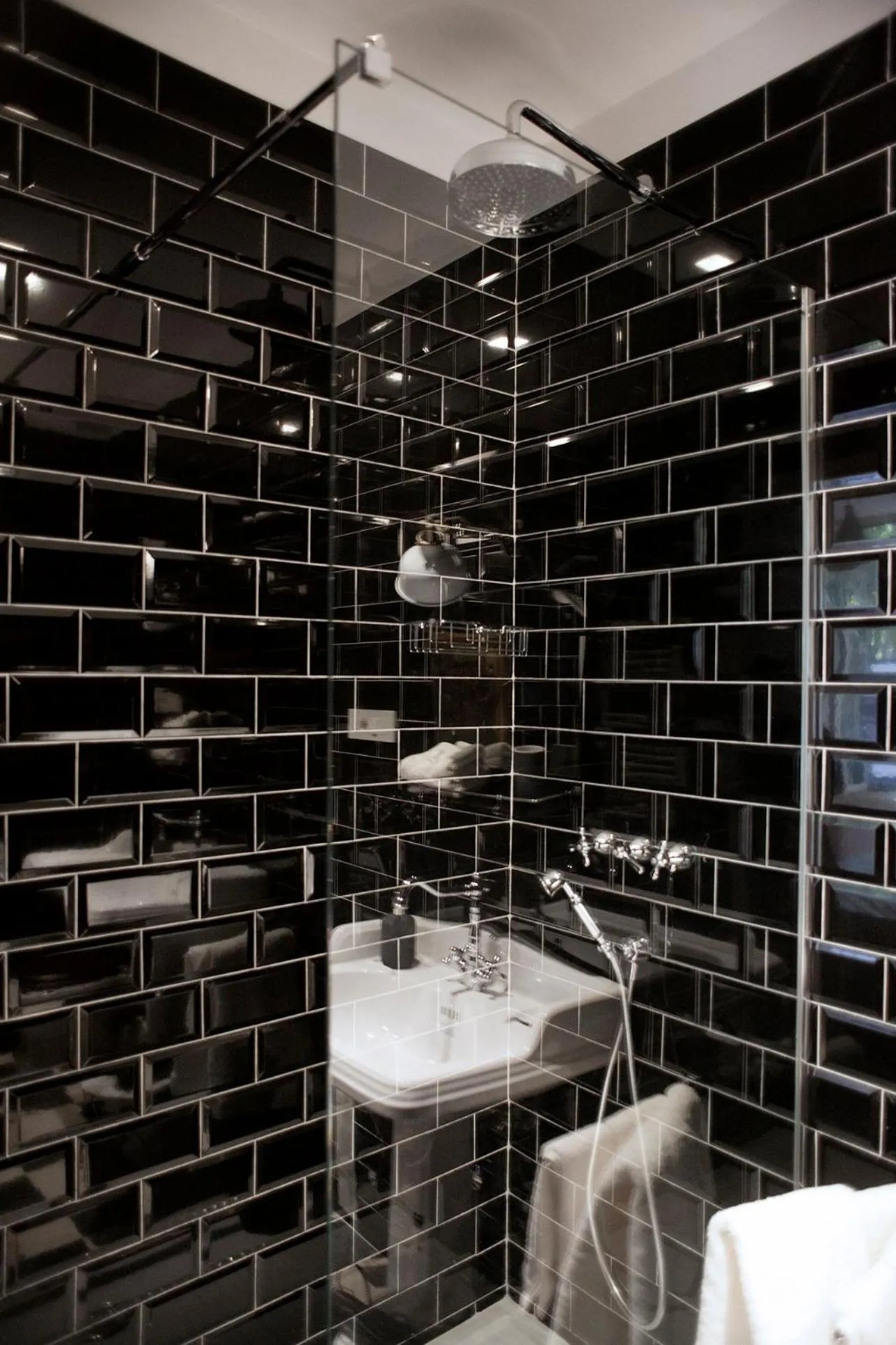 Bathroom in Santa Monica Townhouse