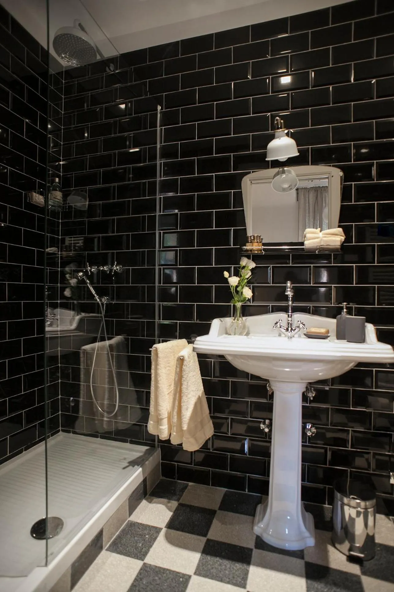 Bathroom in Santa Monica Townhouse