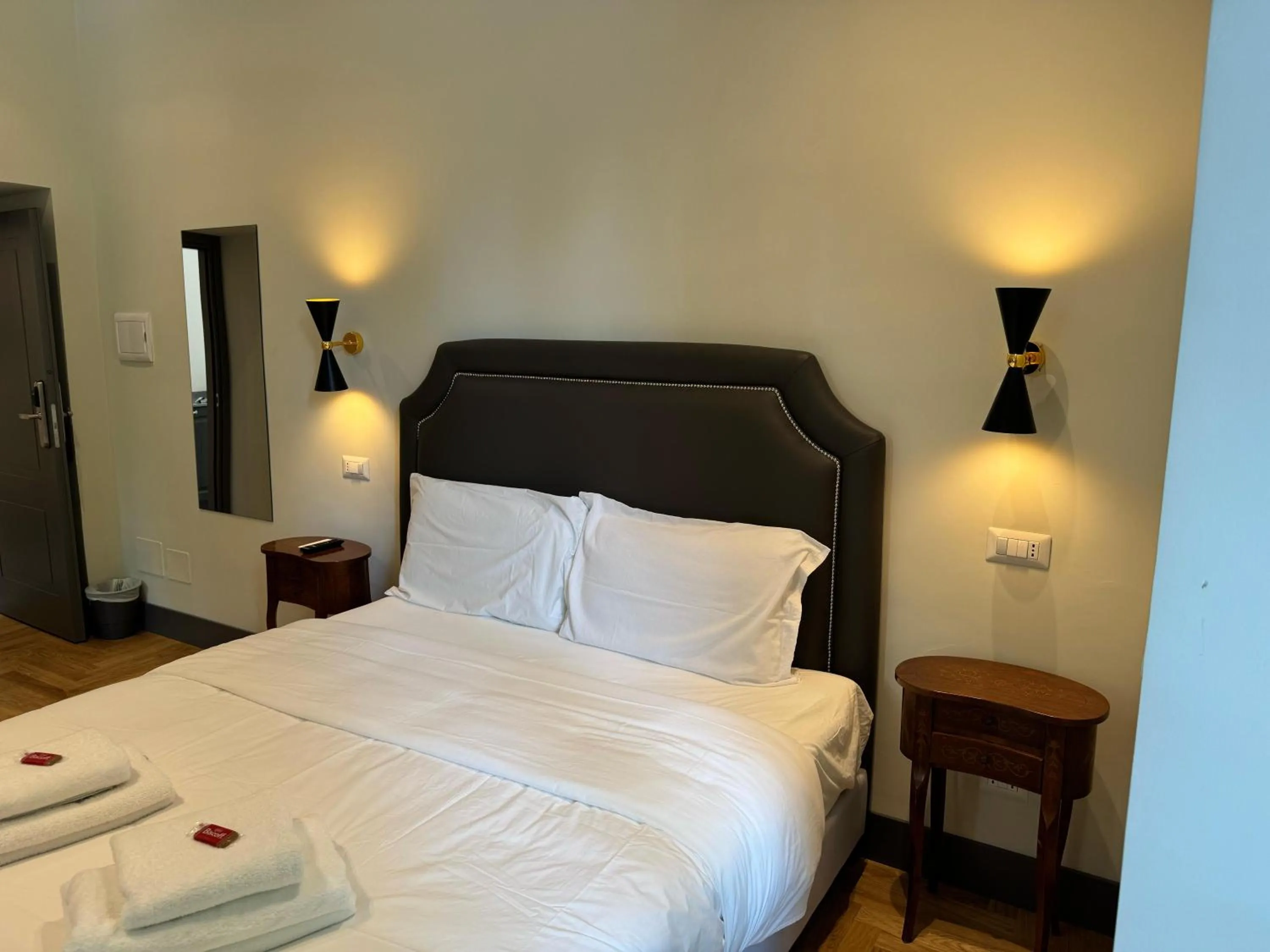 Bed in Santa Monica Townhouse