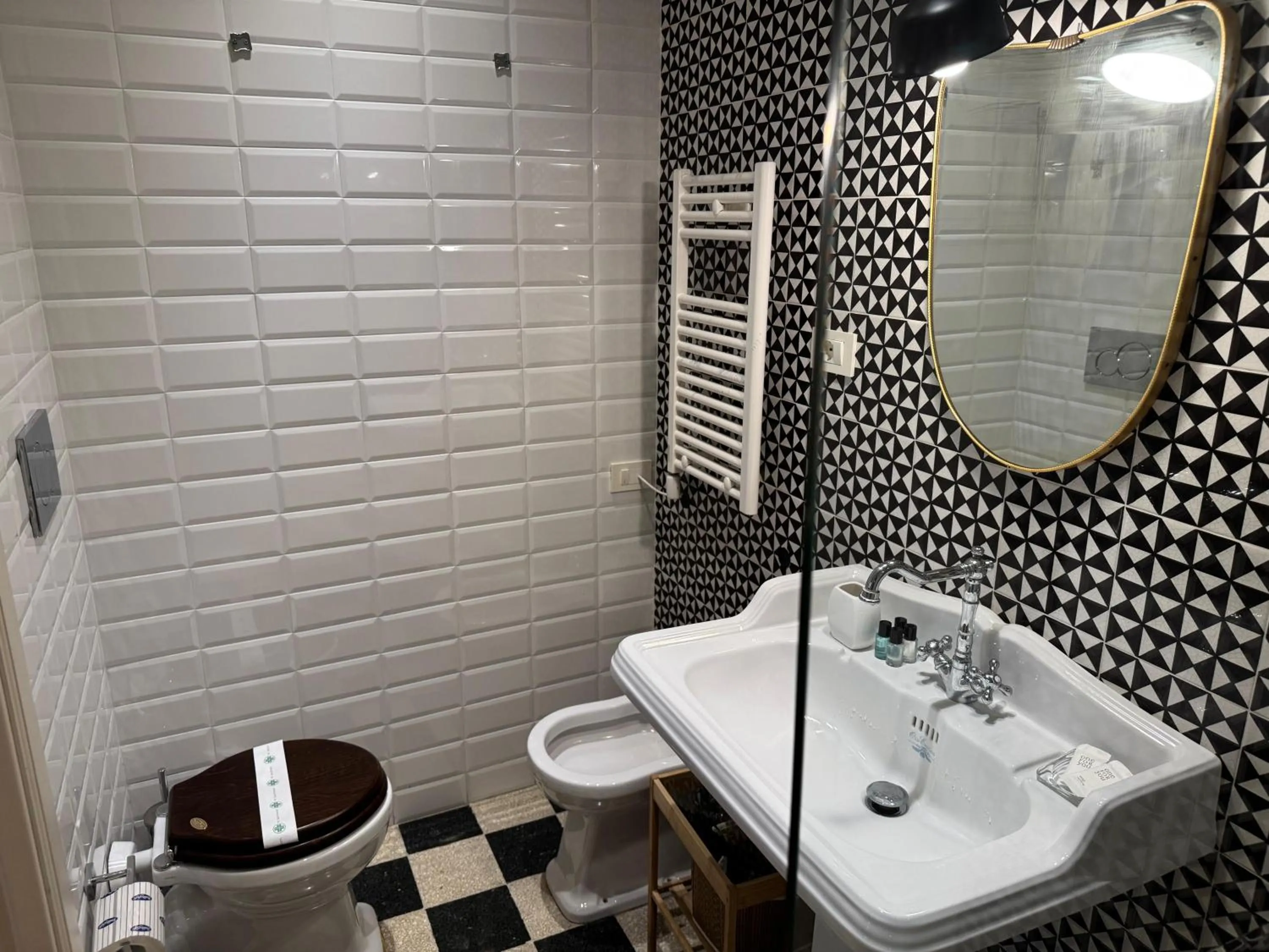 Bathroom in Santa Monica Townhouse
