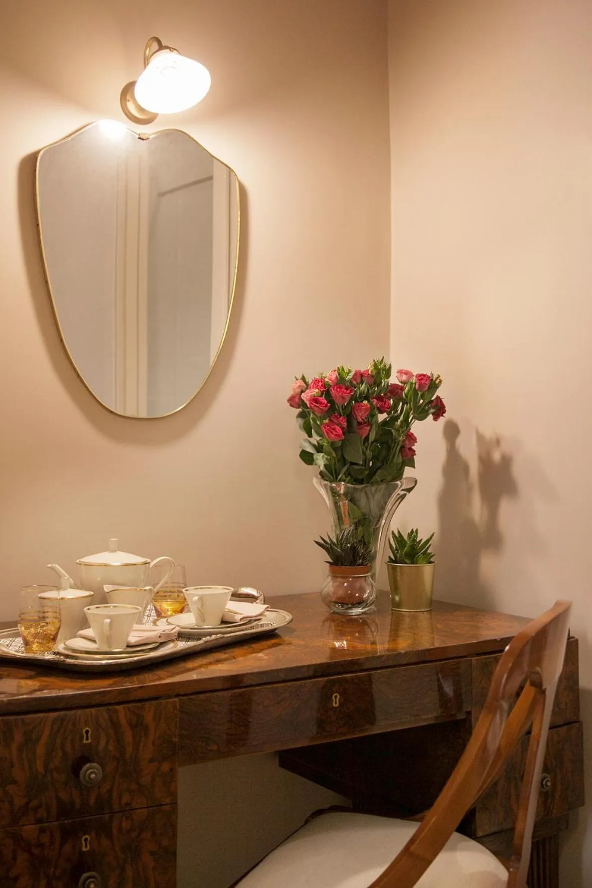 Dining area in Santa Monica Townhouse