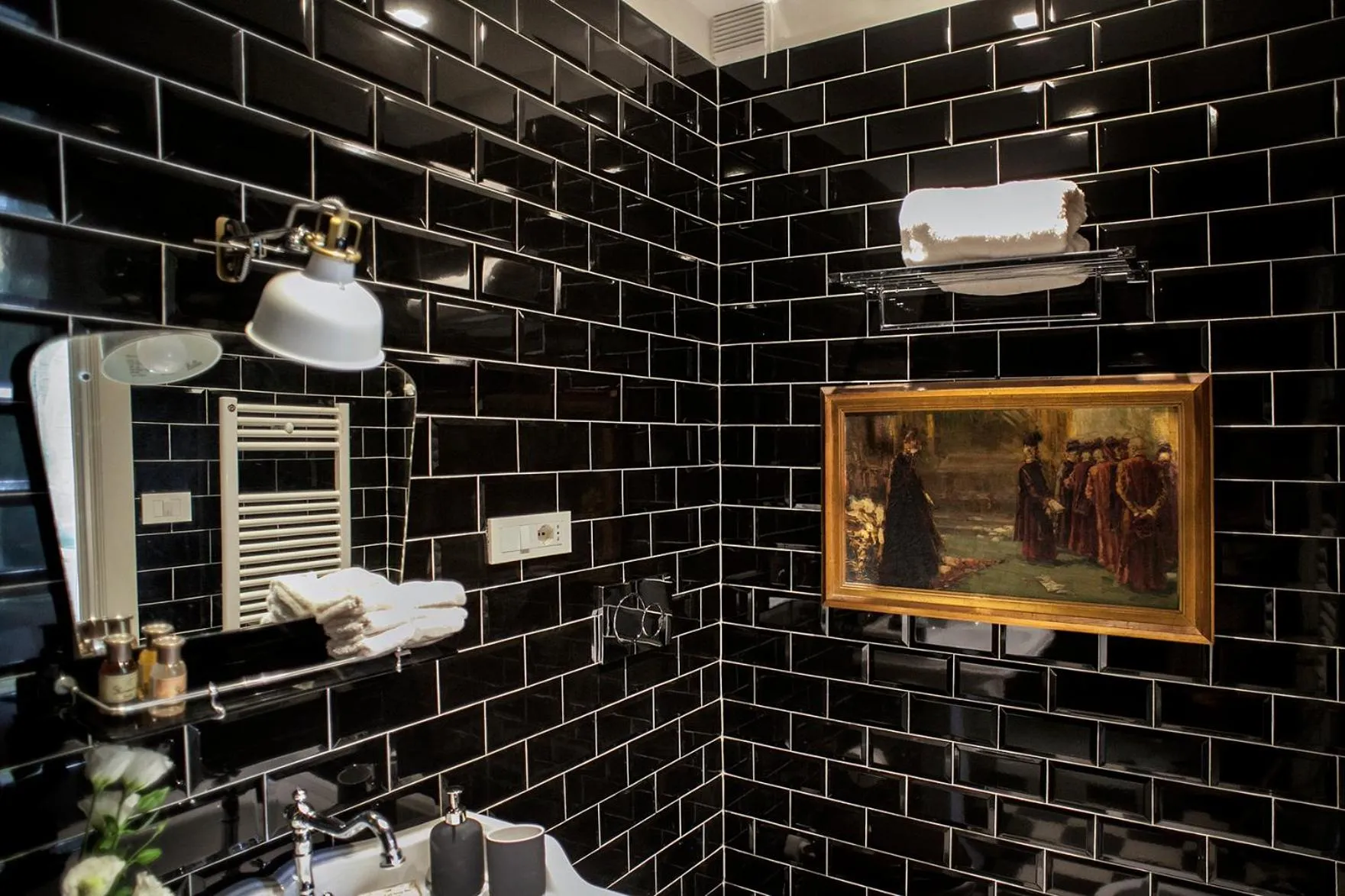 Bathroom in Santa Monica Townhouse