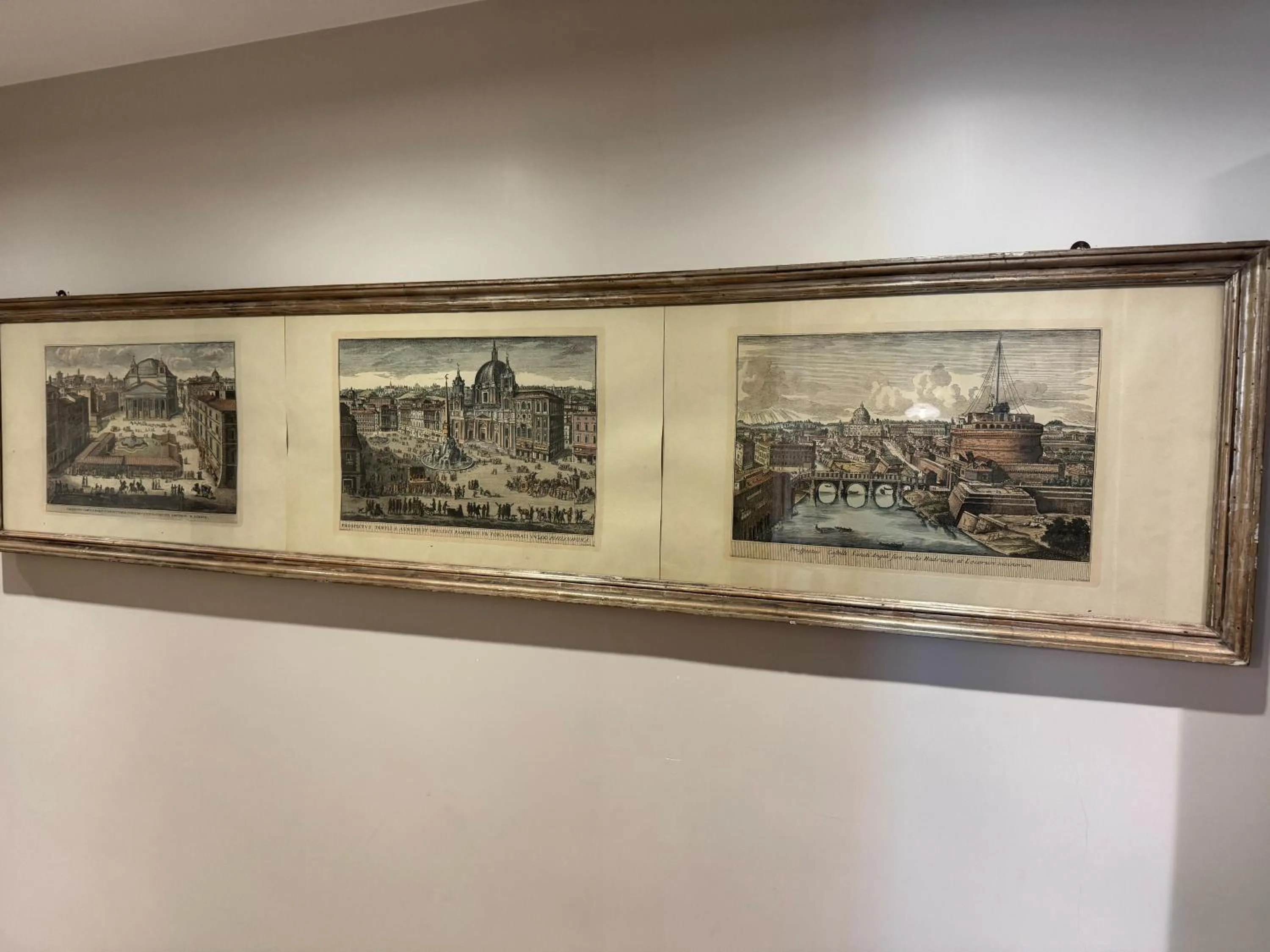 Decorative detail in Santa Monica Townhouse