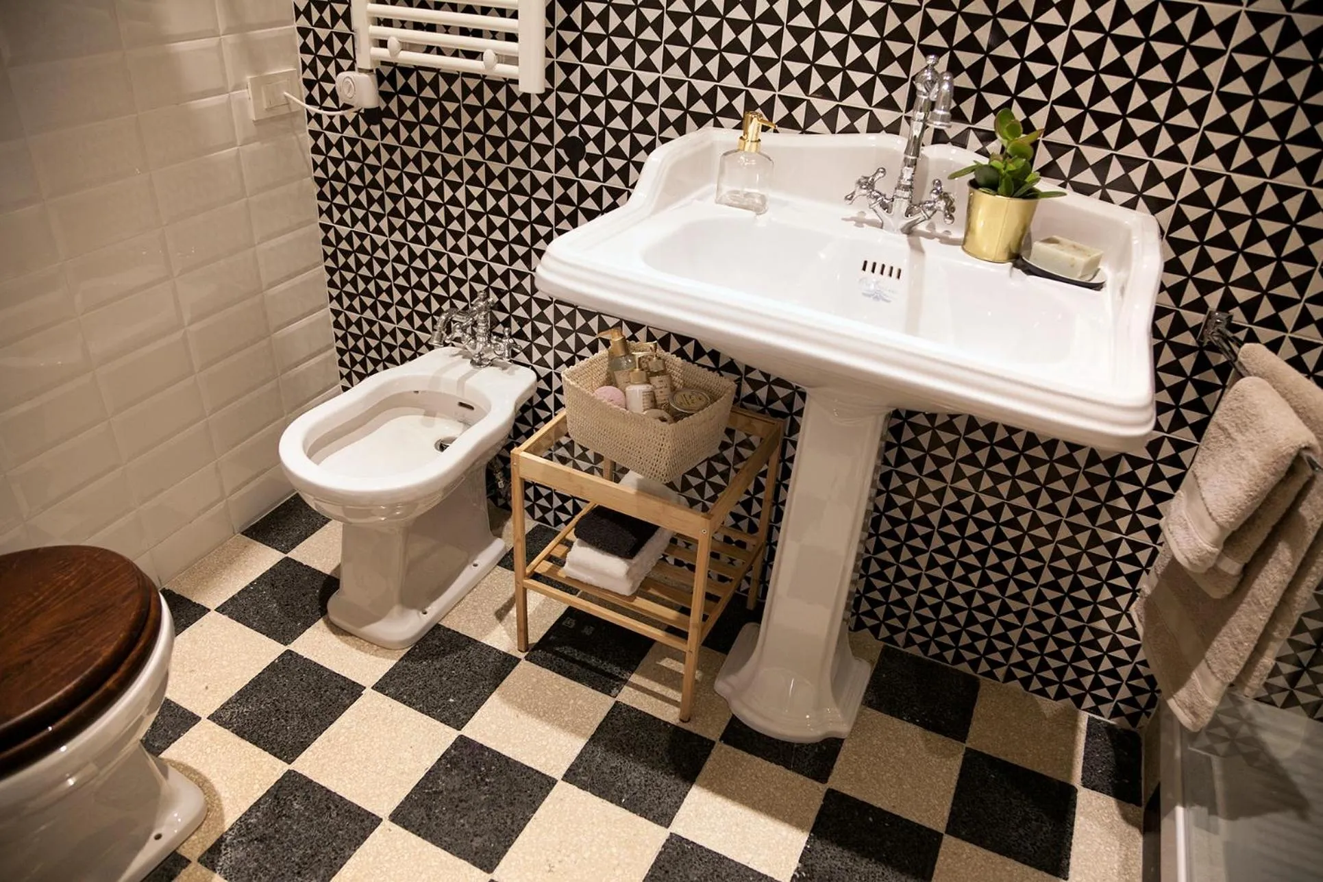 Bathroom in Santa Monica Townhouse