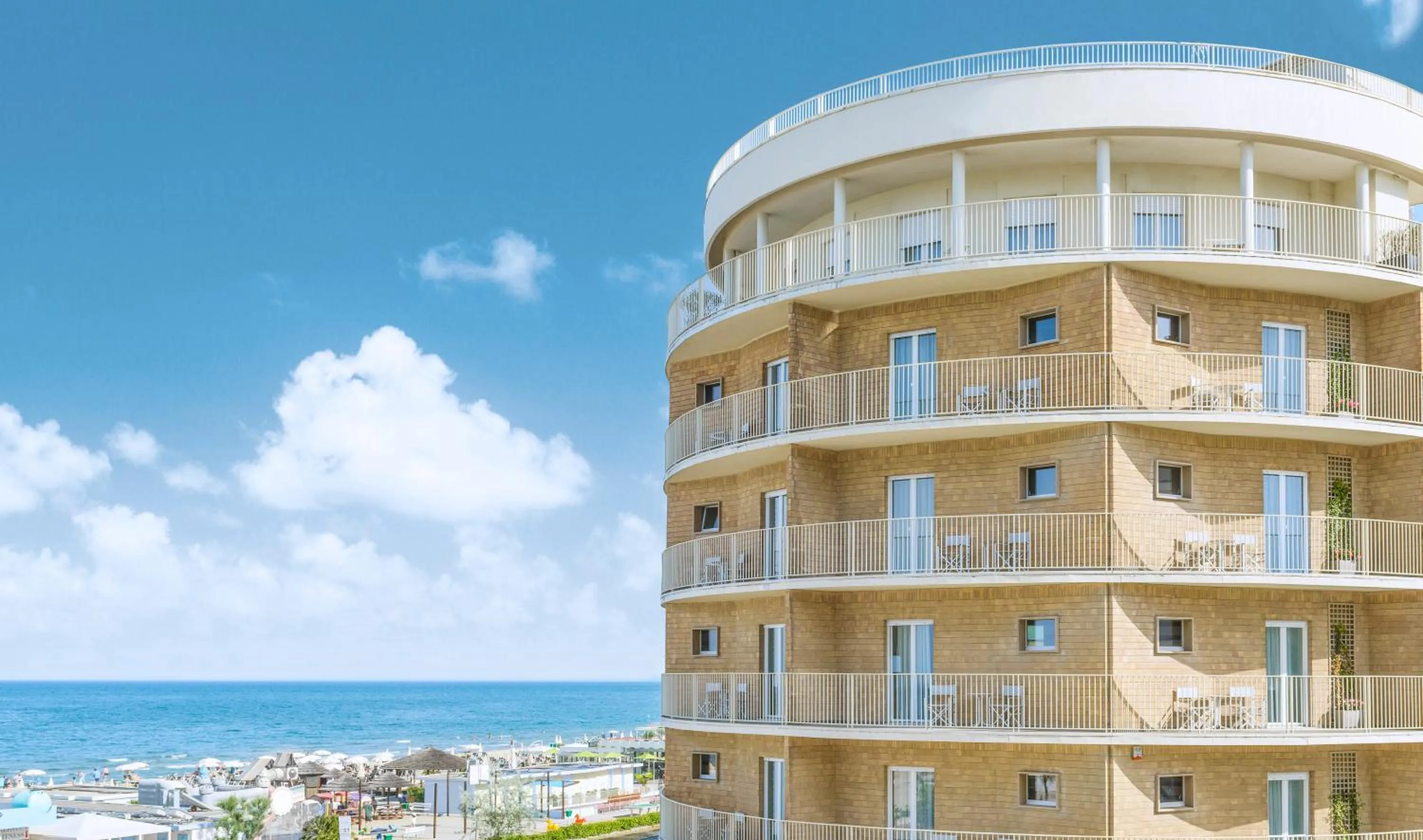 Facade/entrance in Hotel Torremaura