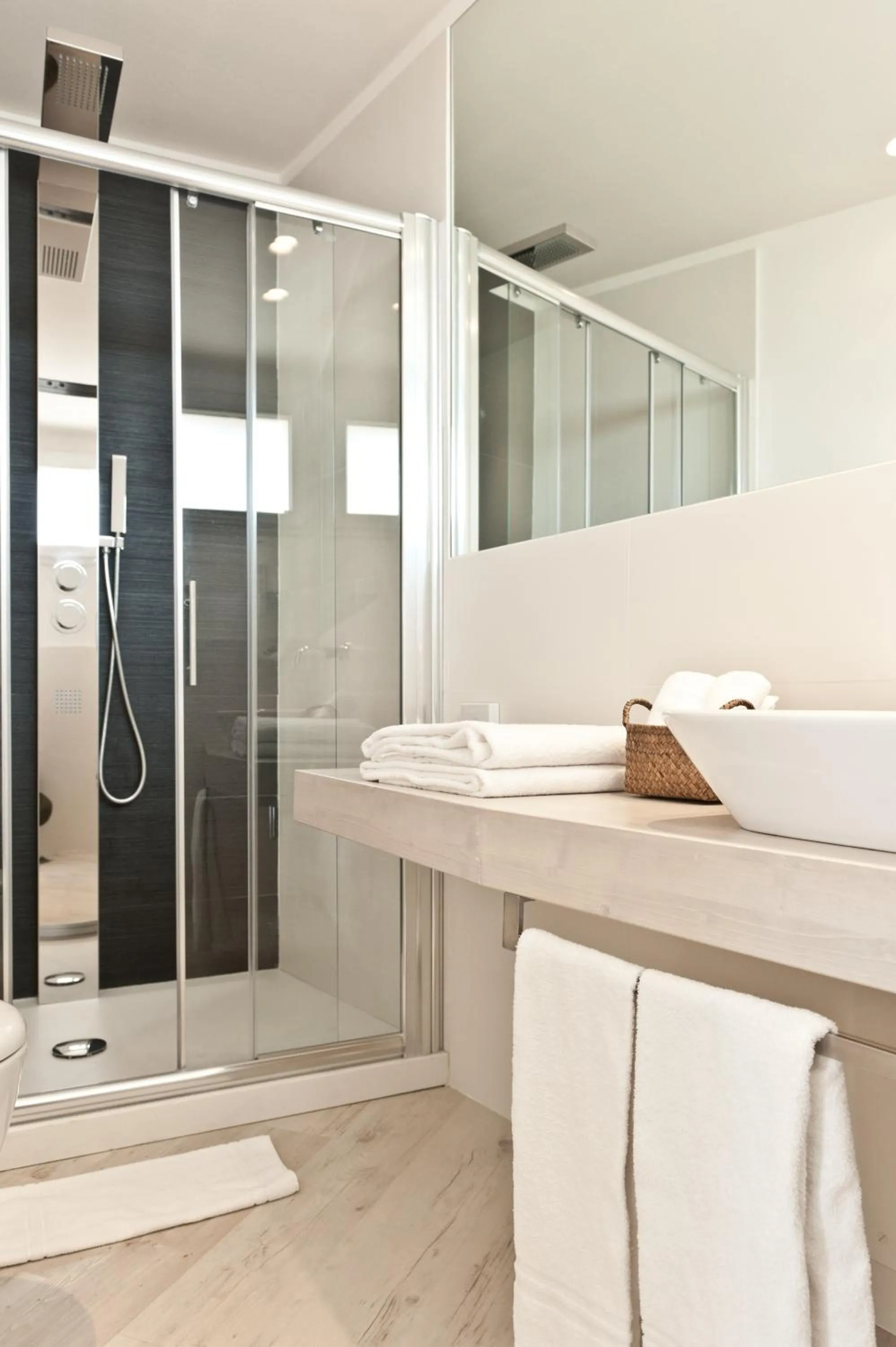 Bathroom in Hotel Torremaura