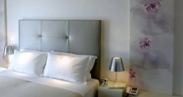 Decorative detail, Bed in Hotel Torremaura