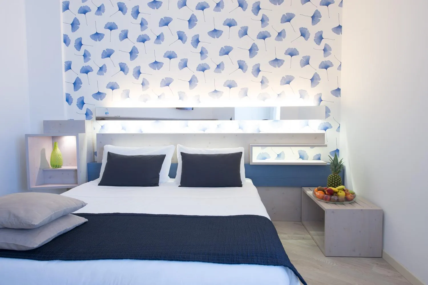 Bed in Hotel Torremaura