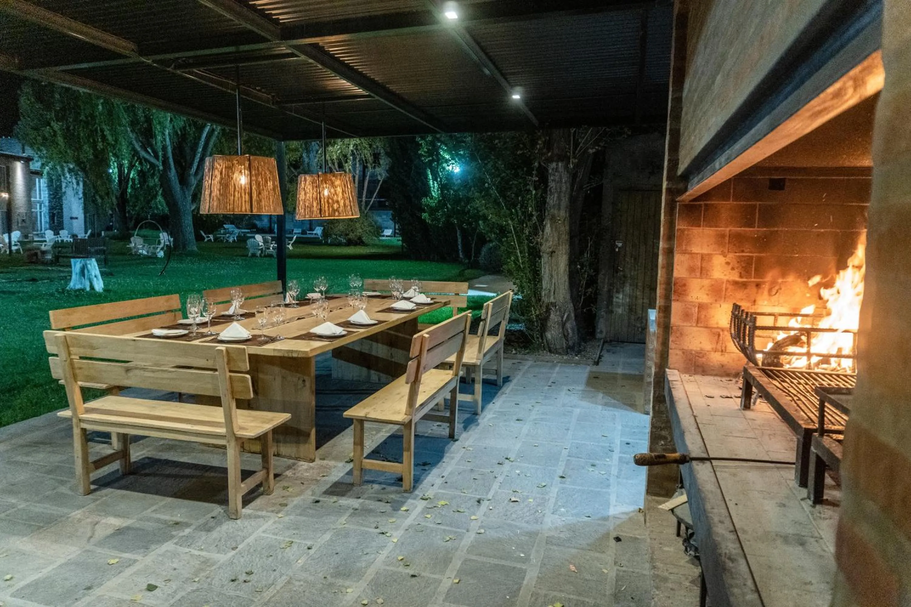BBQ facilities in La Posada De Madryn