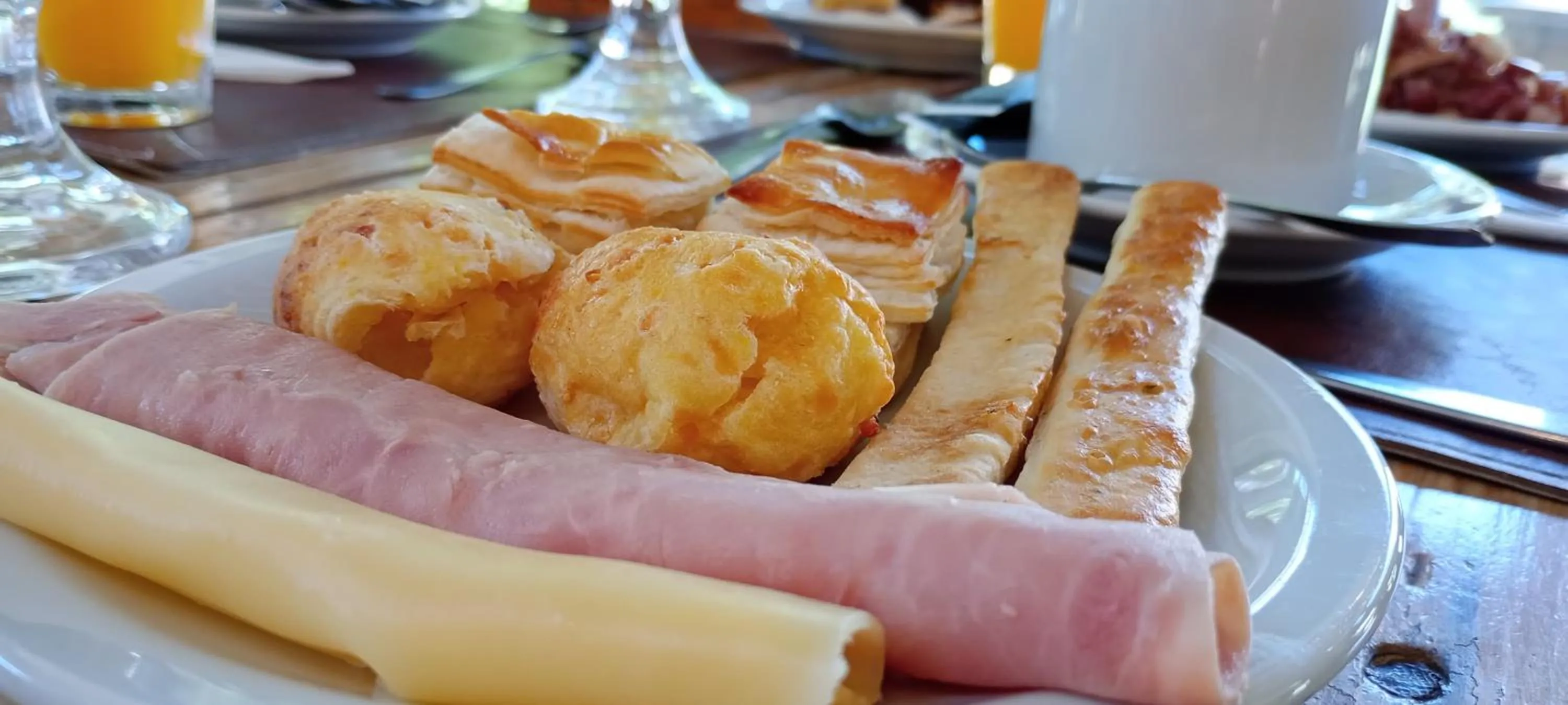 Breakfast in La Posada De Madryn