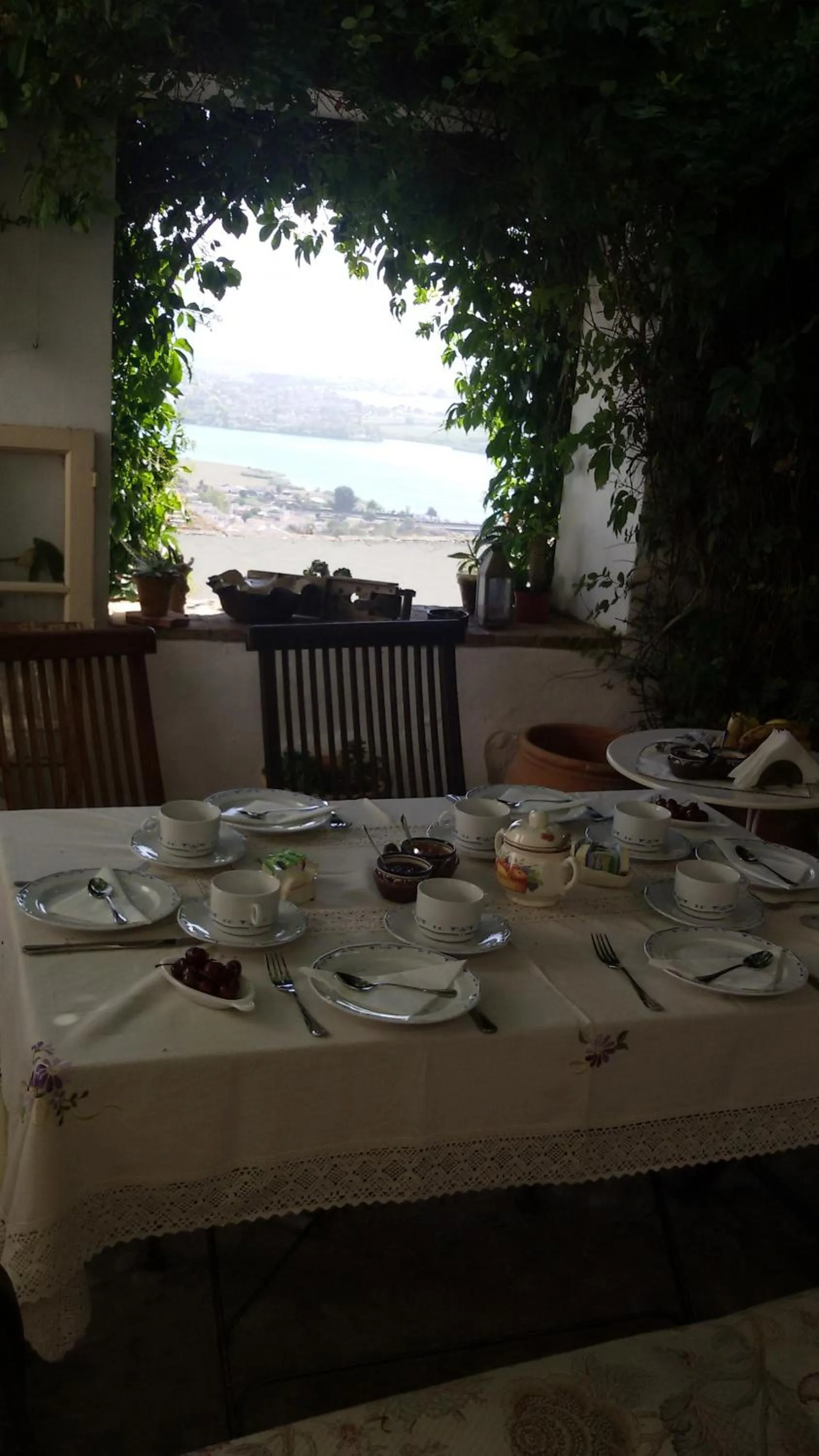 Dining area in La Casa de Bovedas Charming Inn