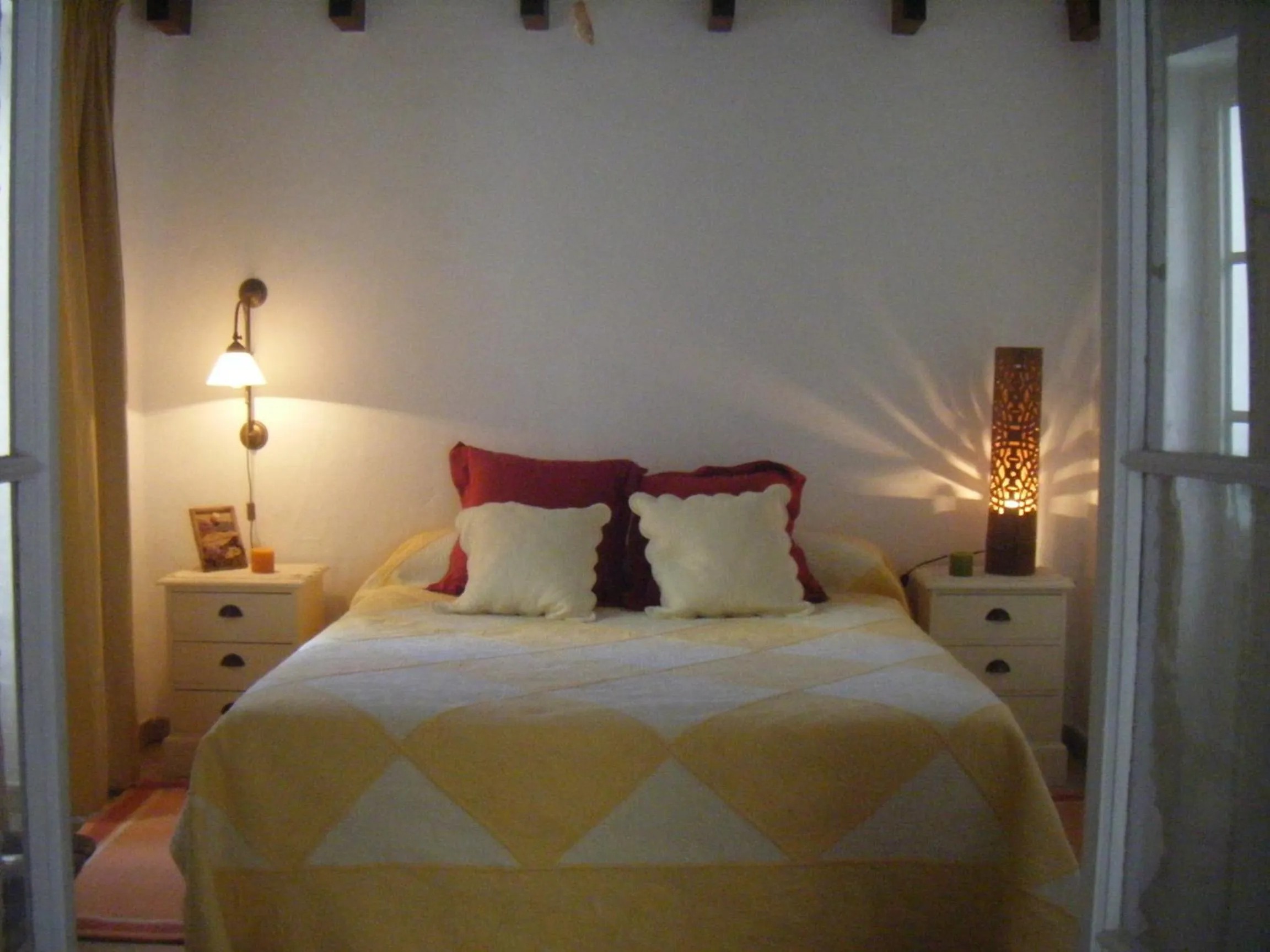 Bed in La Casa de Bovedas Charming Inn