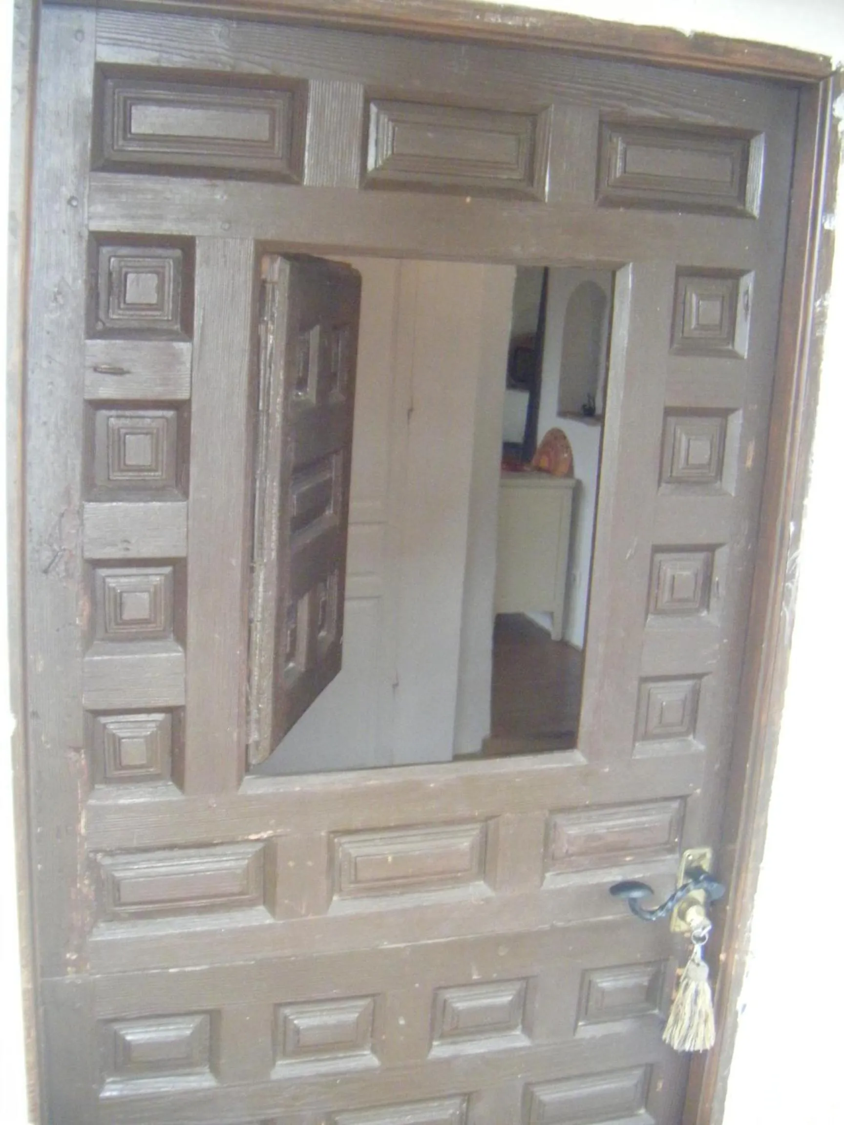 Decorative detail in La Casa de Bovedas Charming Inn