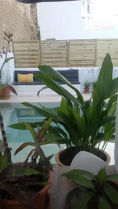 Swimming pool in La Casa de Bovedas Charming Inn