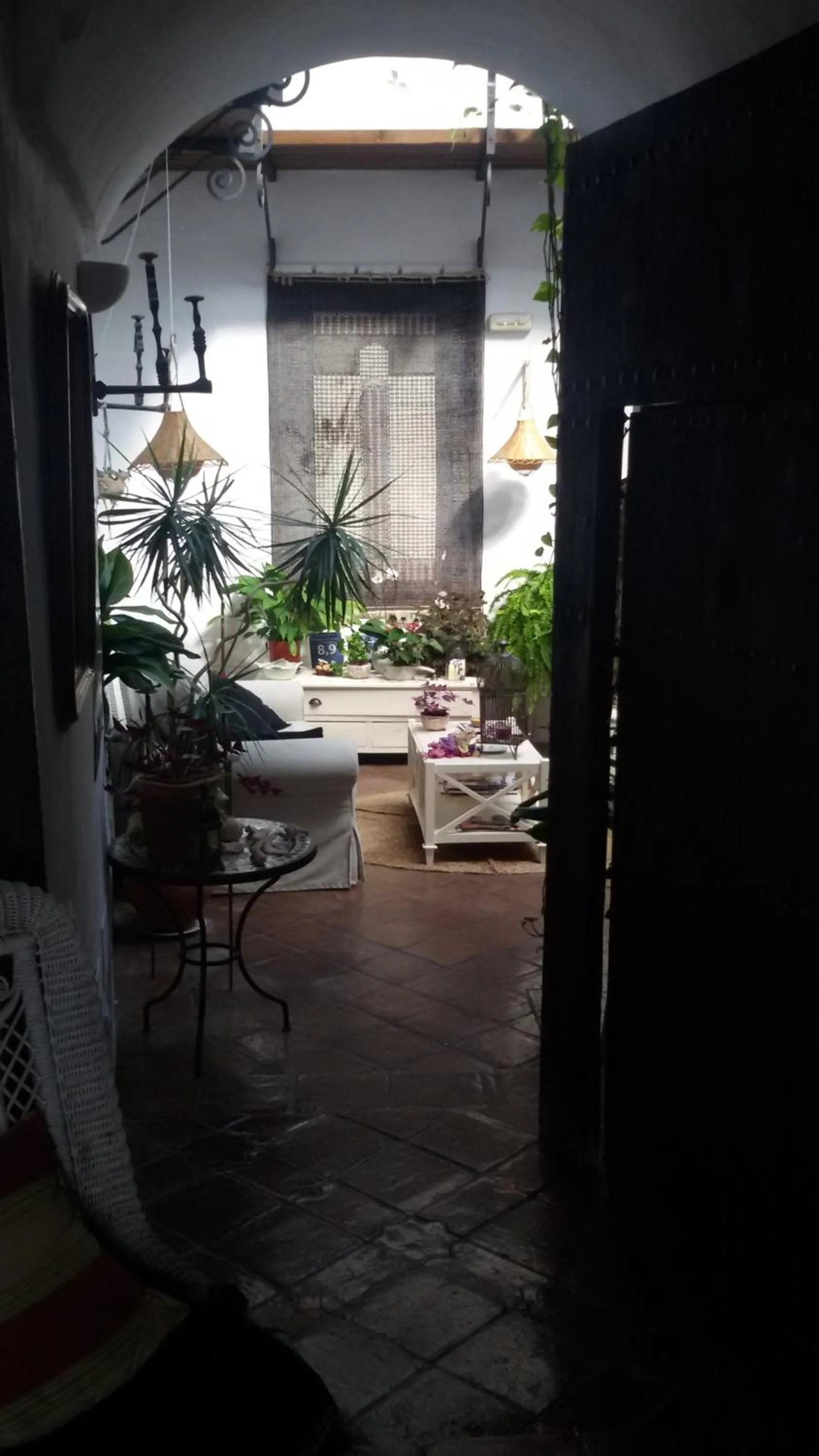 Patio in La Casa de Bovedas Charming Inn