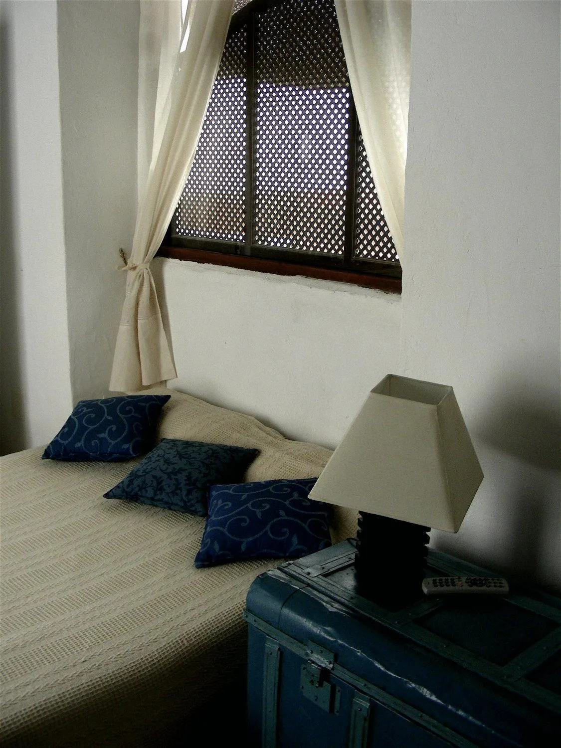 Decorative detail, Bed in La Casa de Bovedas Charming Inn