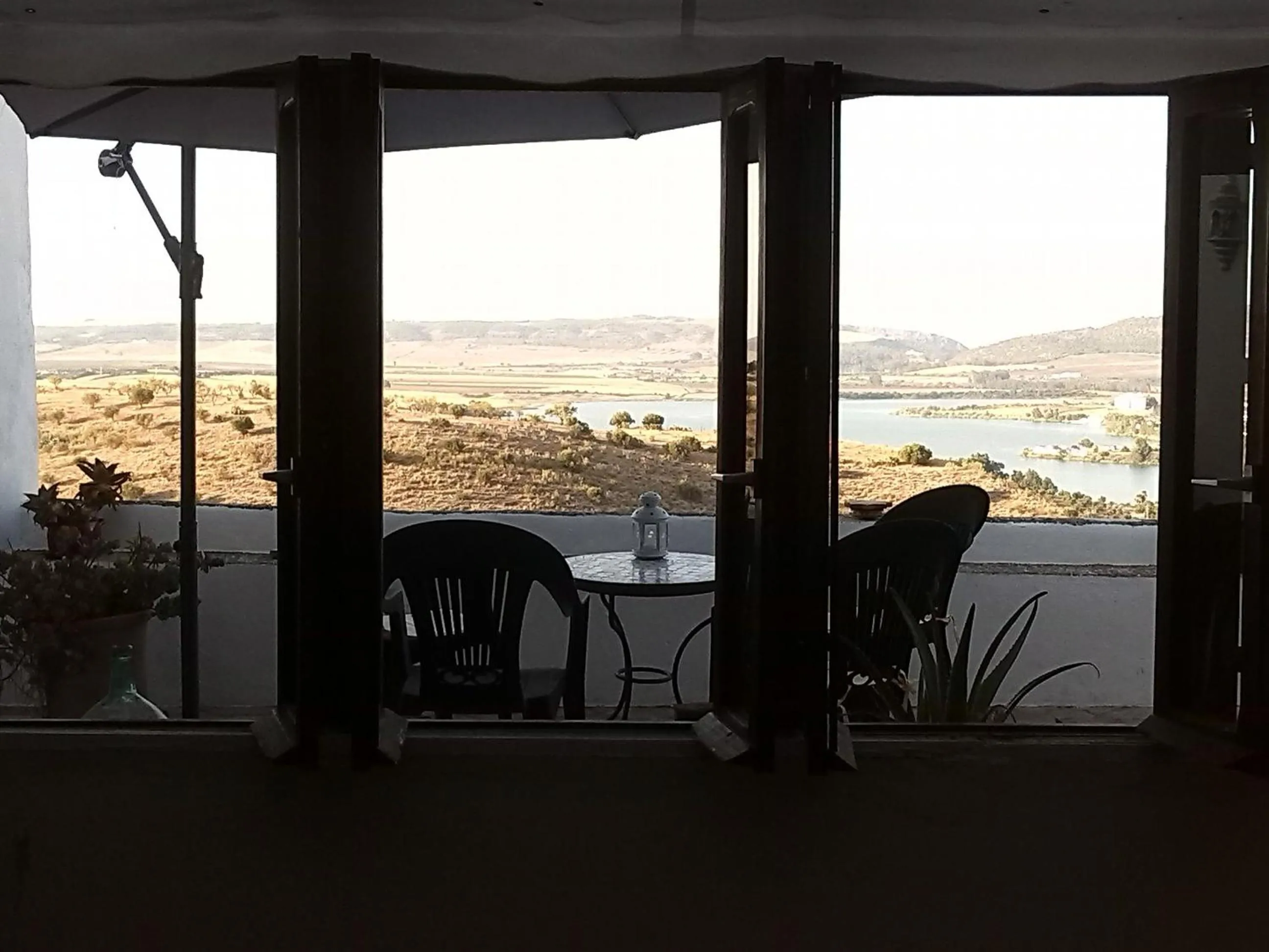 Balcony/Terrace in La Casa de Bovedas Charming Inn