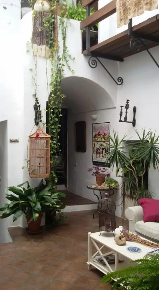 Decorative detail in La Casa de Bovedas Charming Inn