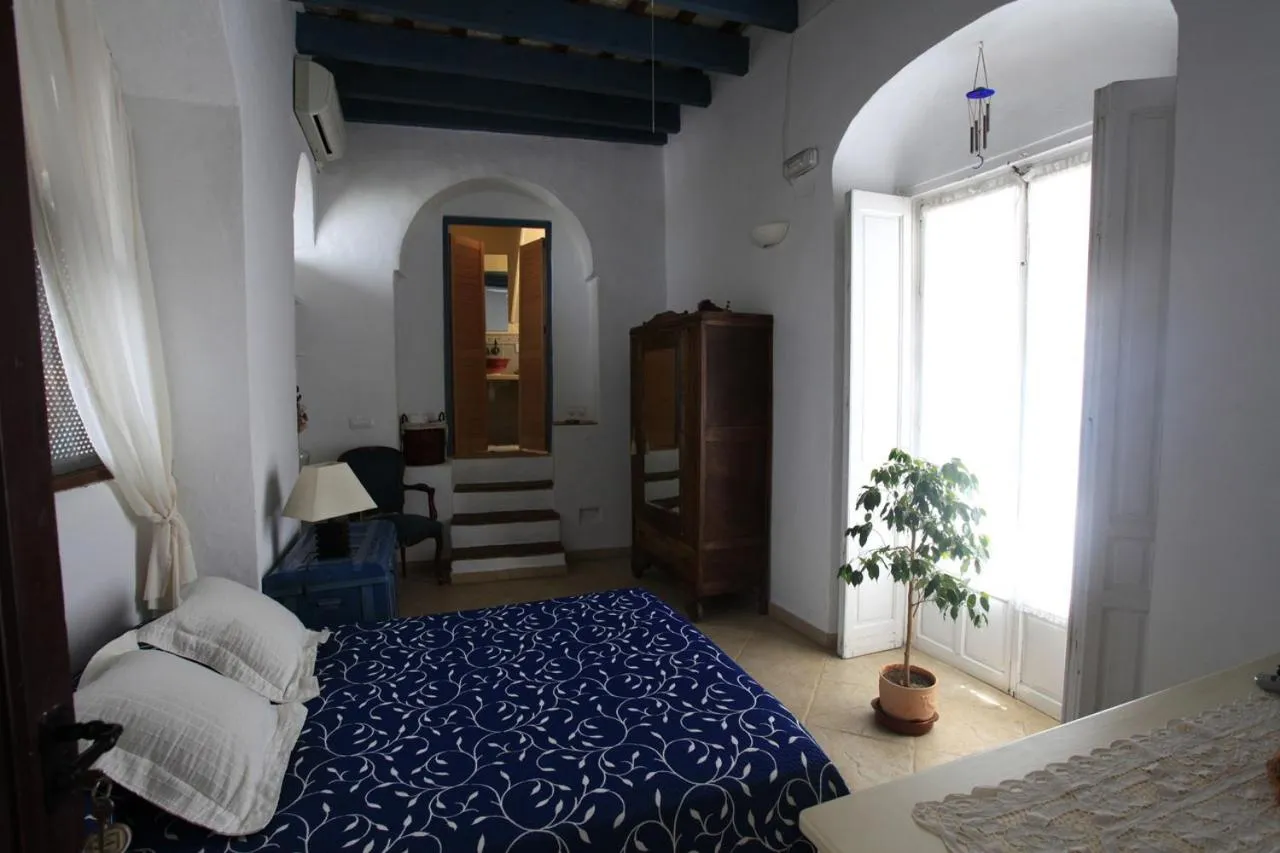 Bed in La Casa de Bovedas Charming Inn