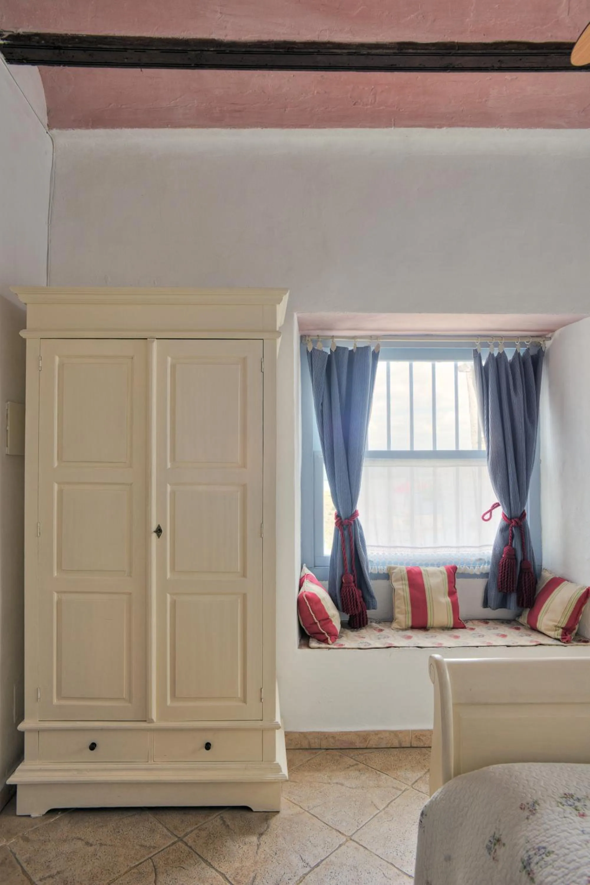 Bedroom, Bed in La Casa de Bovedas Charming Inn