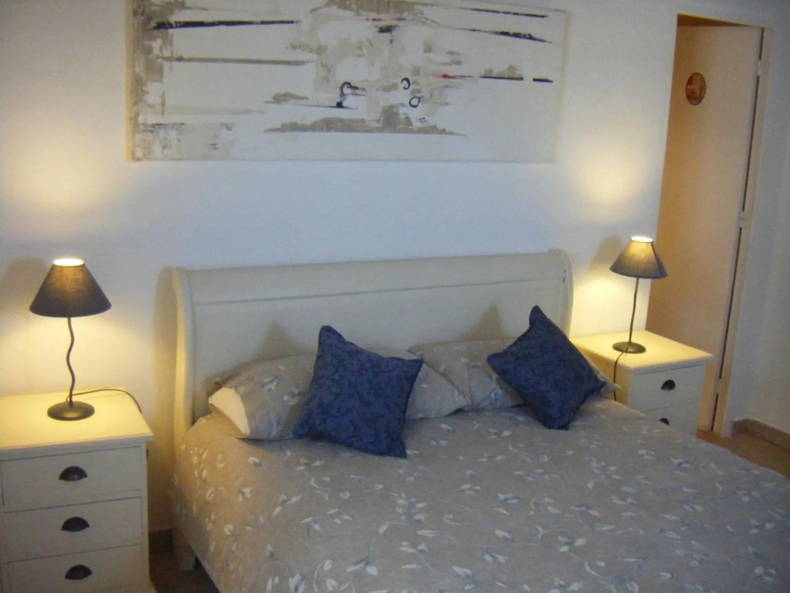 Bed in La Casa de Bovedas Charming Inn