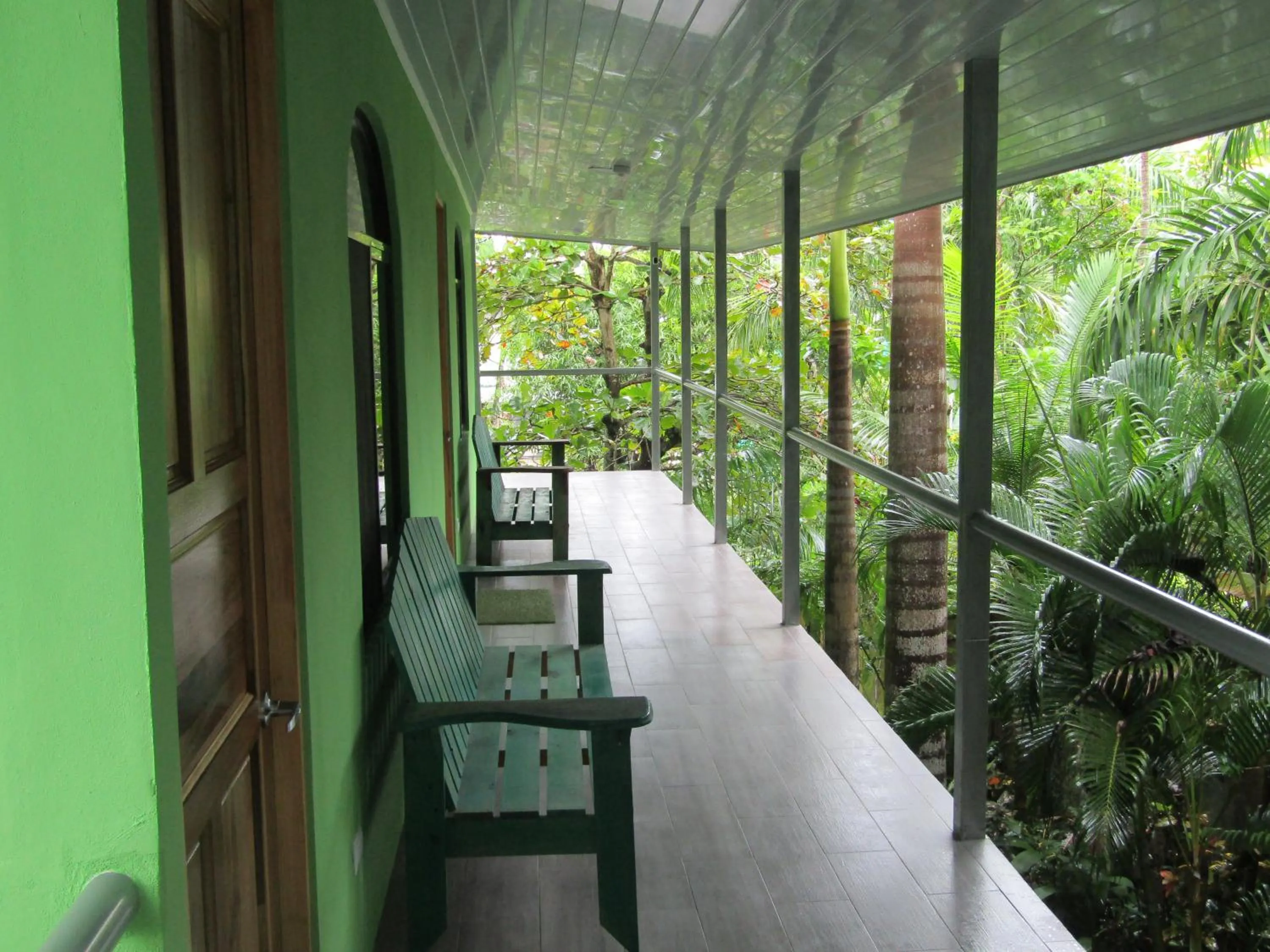 Balcony/Terrace in Peace of Paradise Breakfast Included Free Manuel Antonio Park Tour