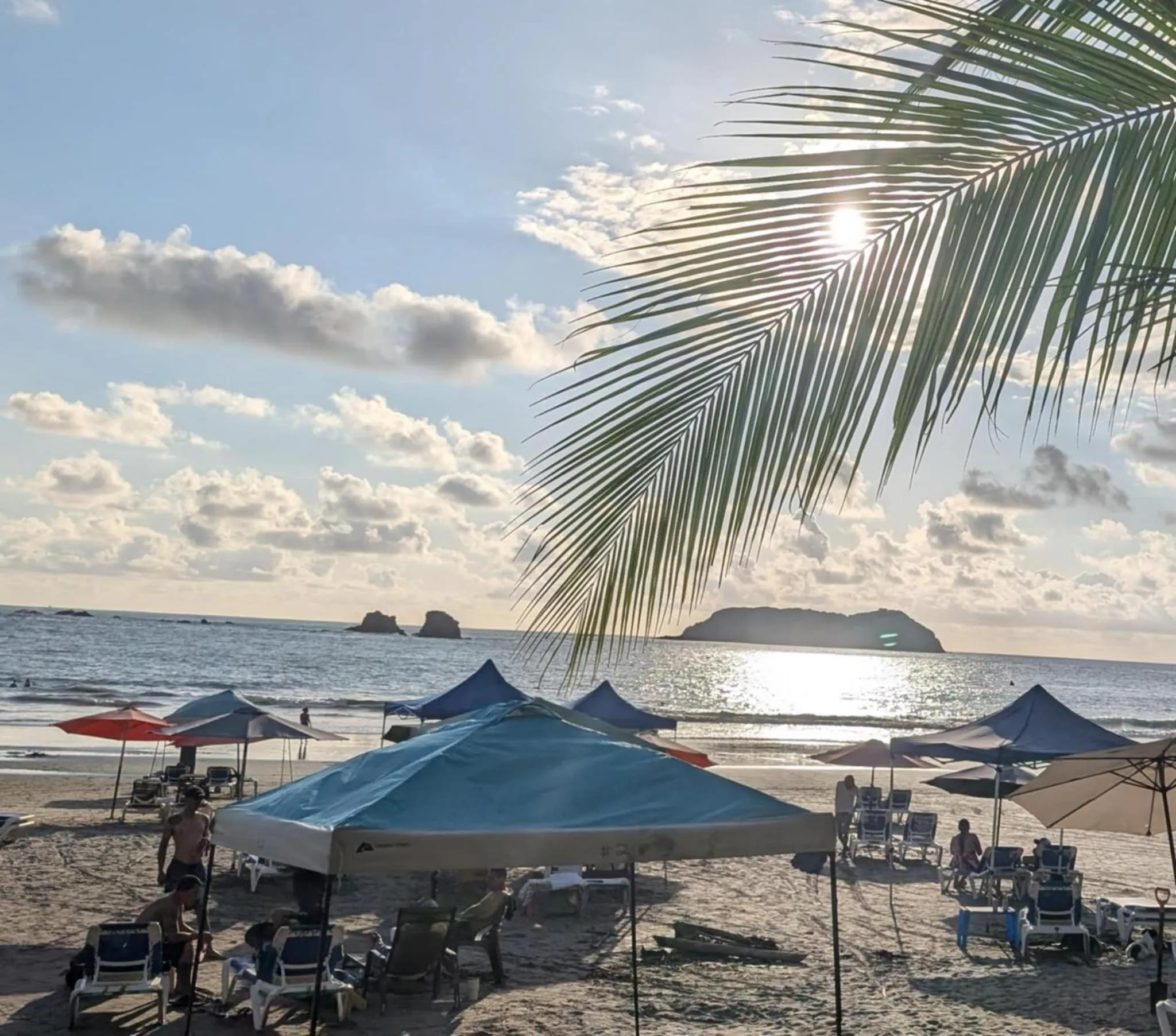 Beach in Peace of Paradise Breakfast Included Free Manuel Antonio Park Tour