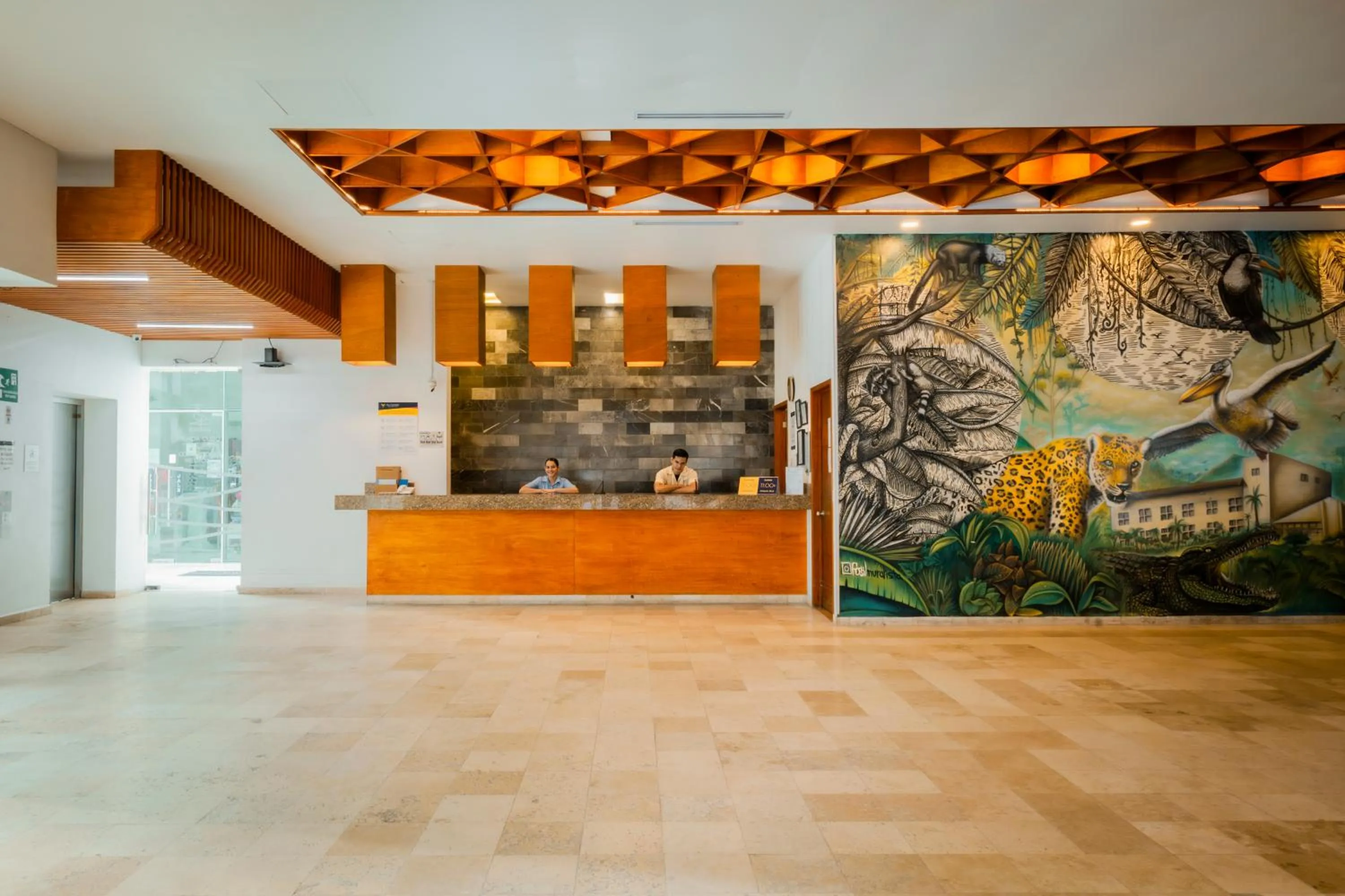 Lobby or reception in Hotel Villa Varadero