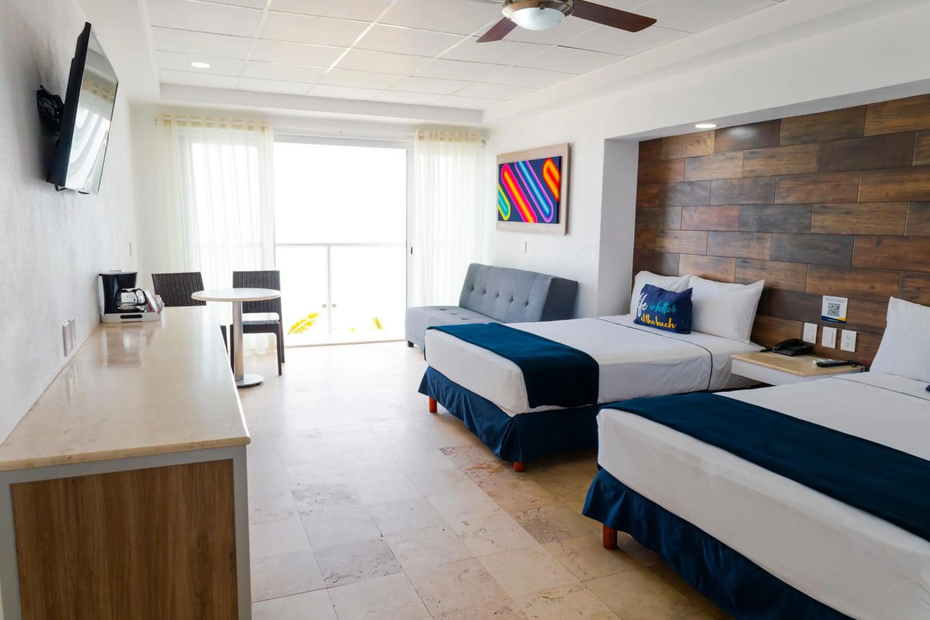 Bed in Hotel Villa Varadero