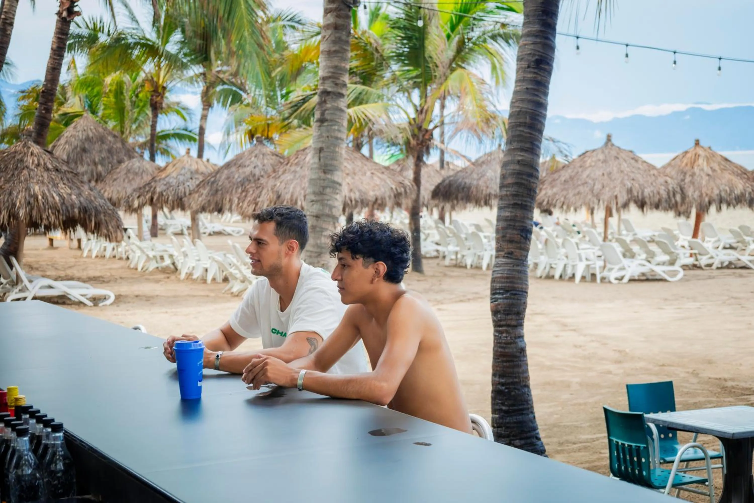 Lounge or bar in Hotel Villa Varadero