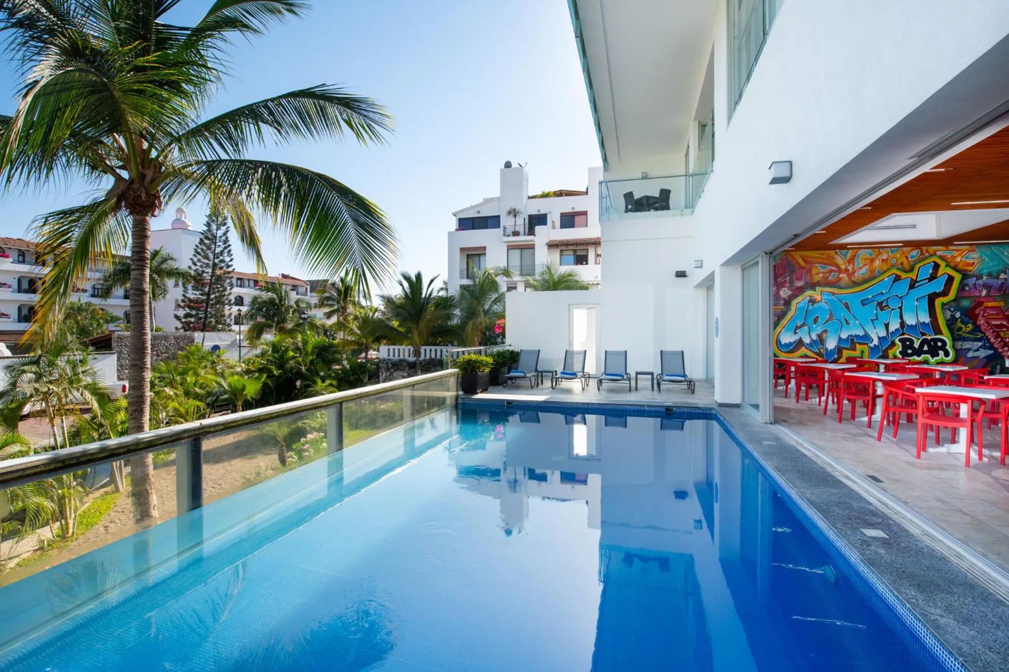 Pool view in Hotel Villa Varadero