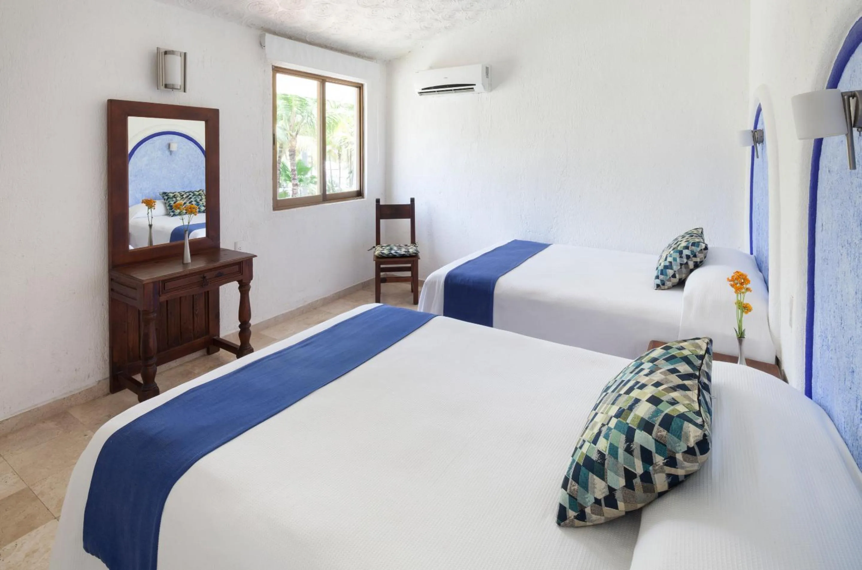 Bedroom, Bed in Hotel Villa Varadero