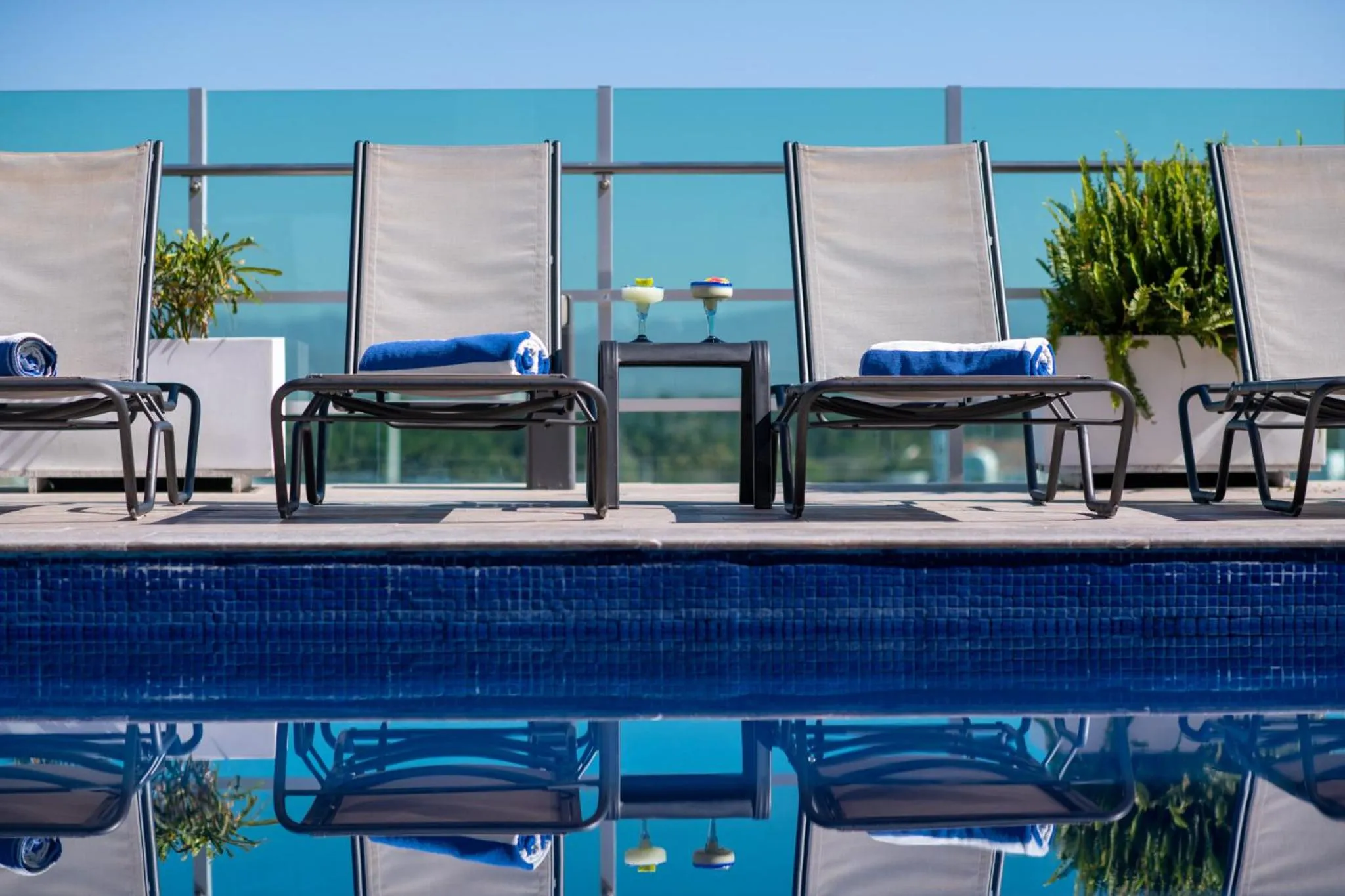 Swimming pool in Hotel Villa Varadero