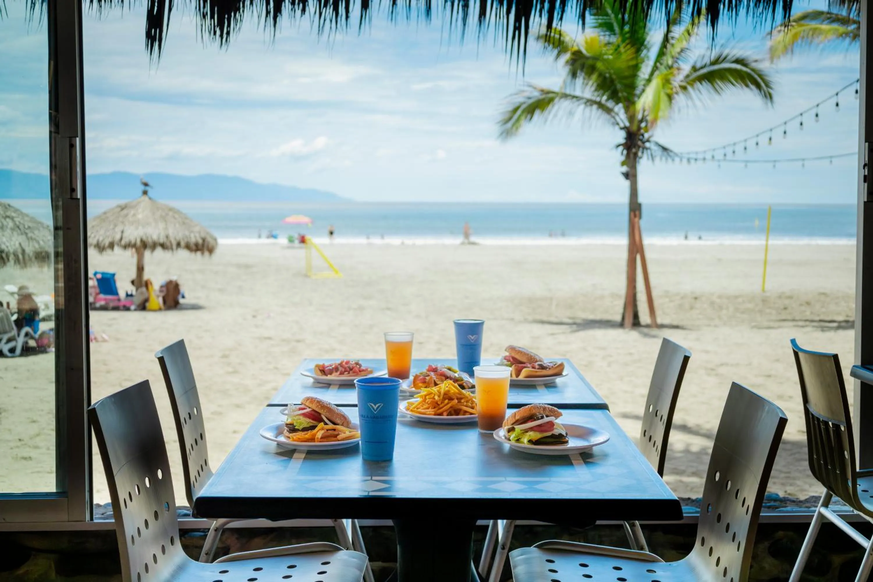 Food and drinks in Hotel Villa Varadero