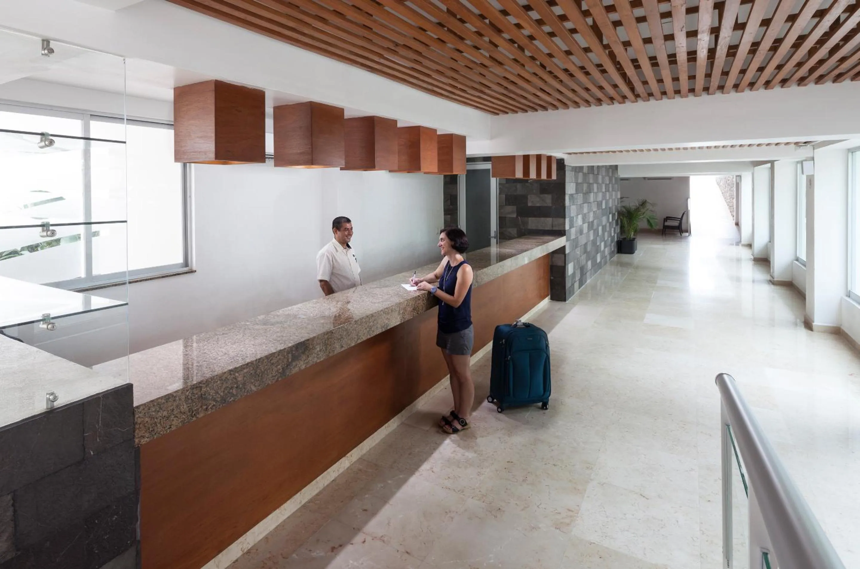 Lobby or reception in Hotel Villa Varadero