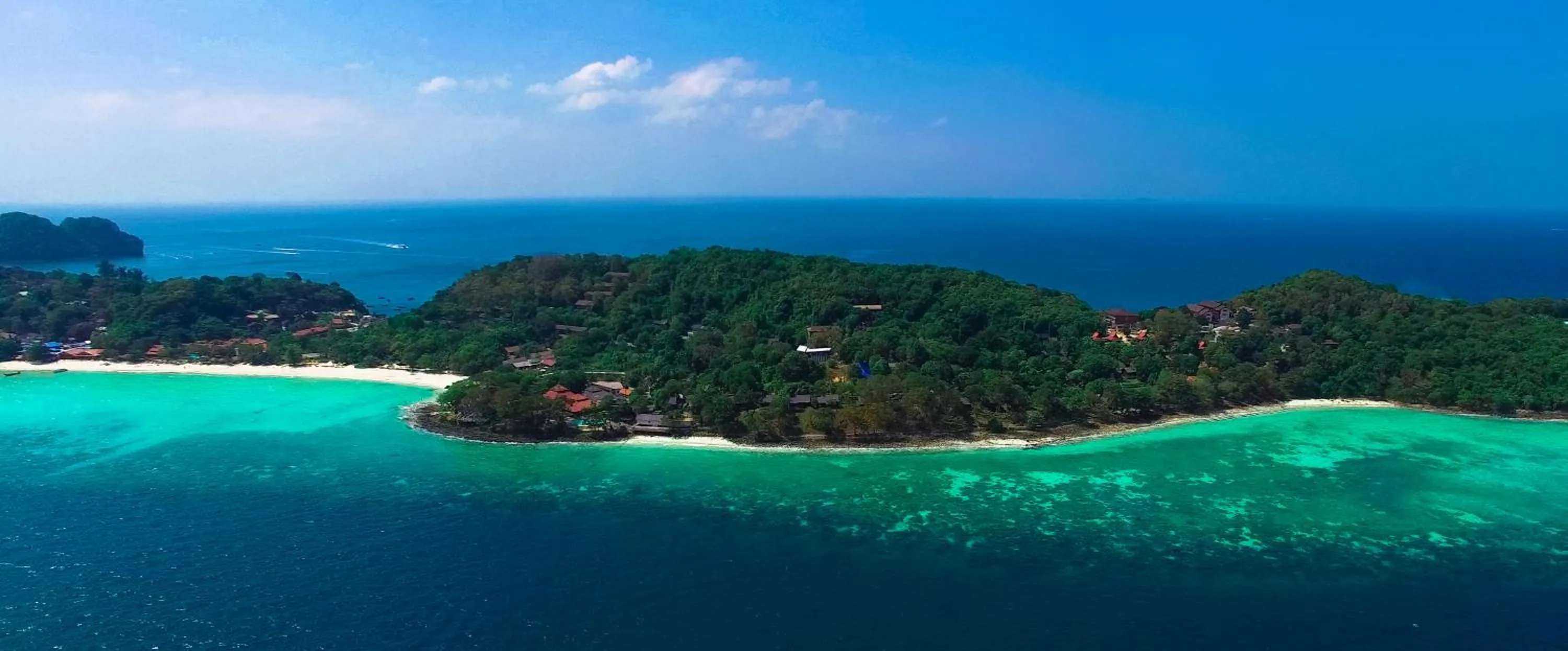 Natural landscape in Phi Phi Natural Resort