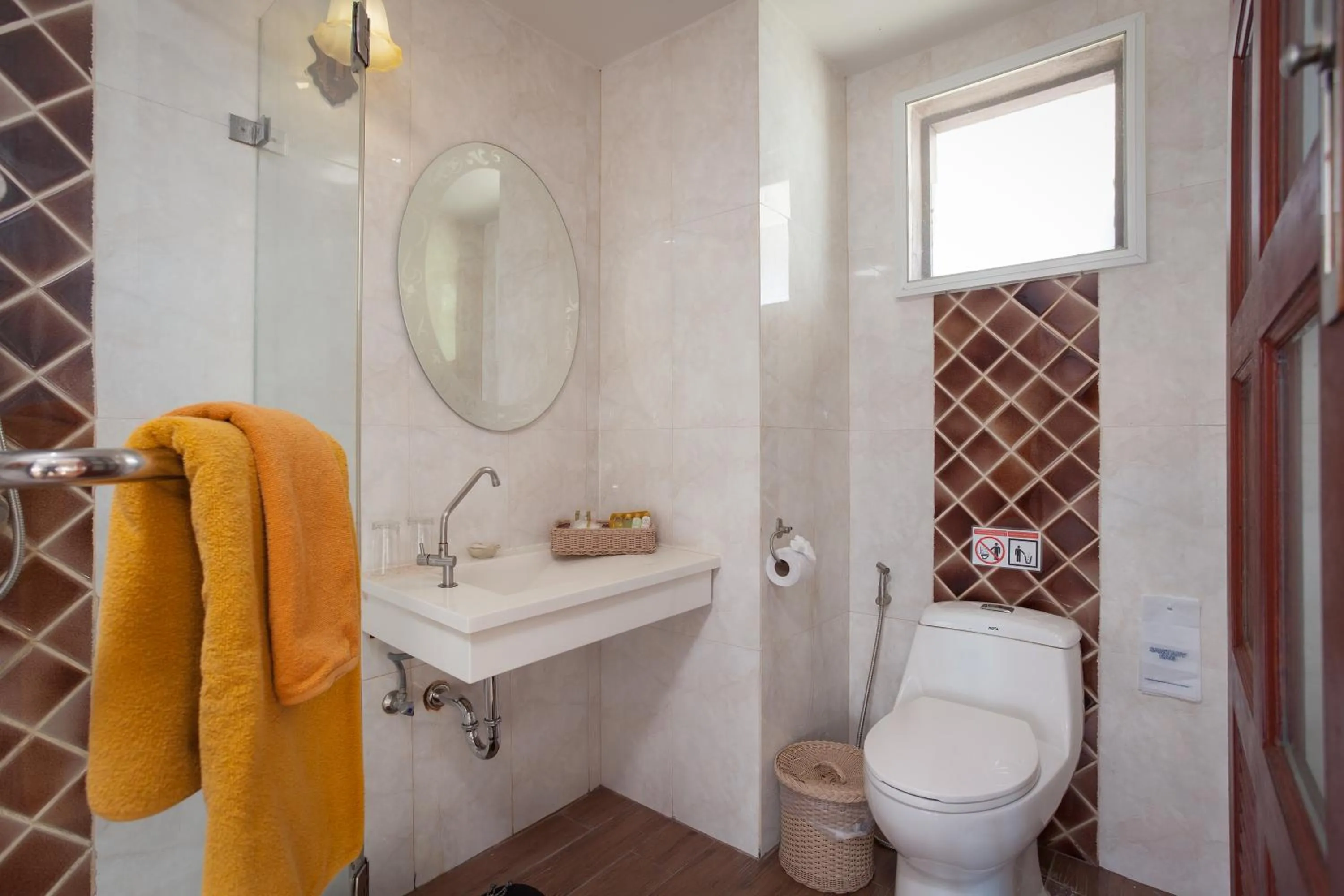 Bathroom in Phi Phi Natural Resort