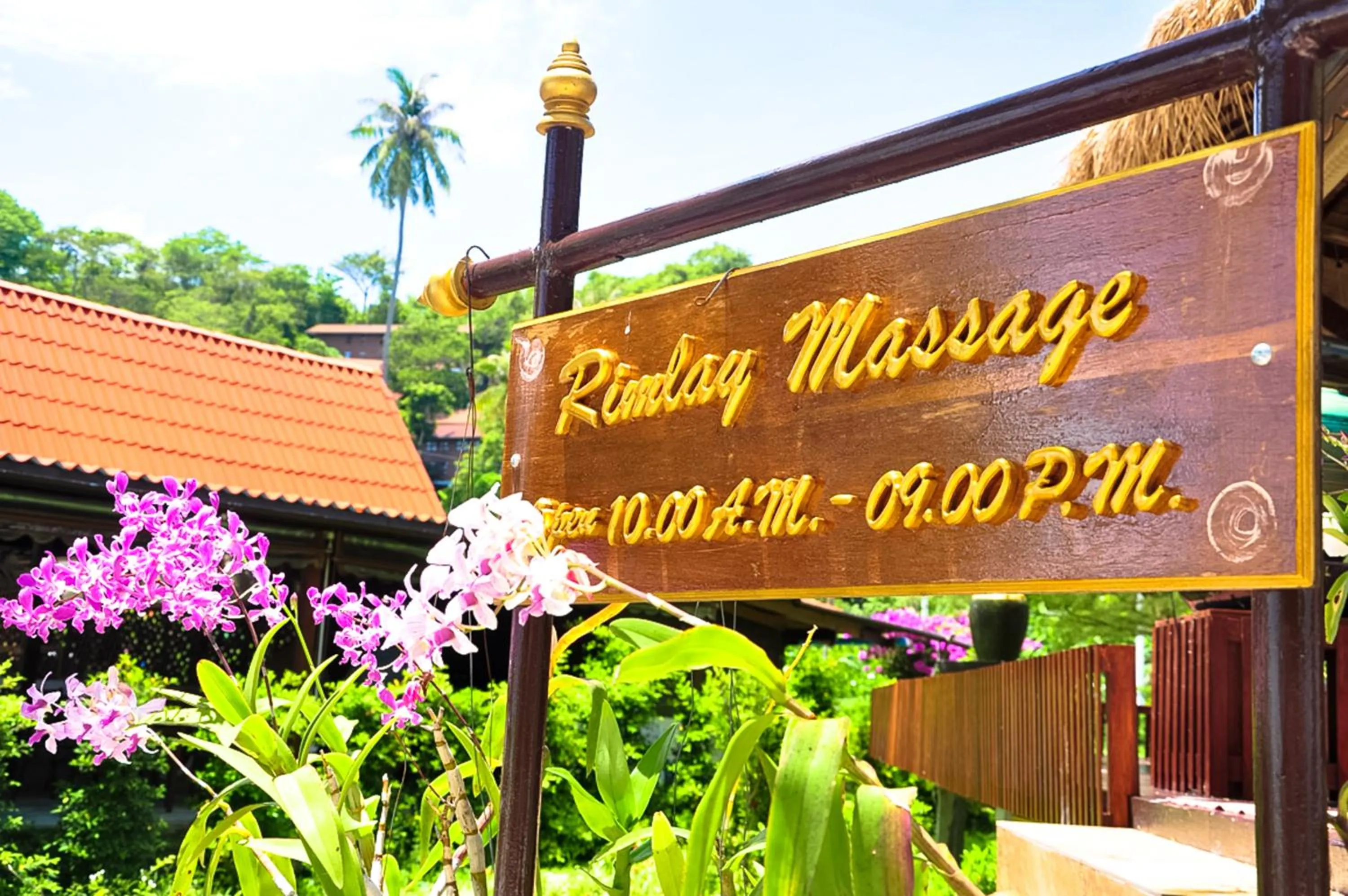 Day in Phi Phi Natural Resort