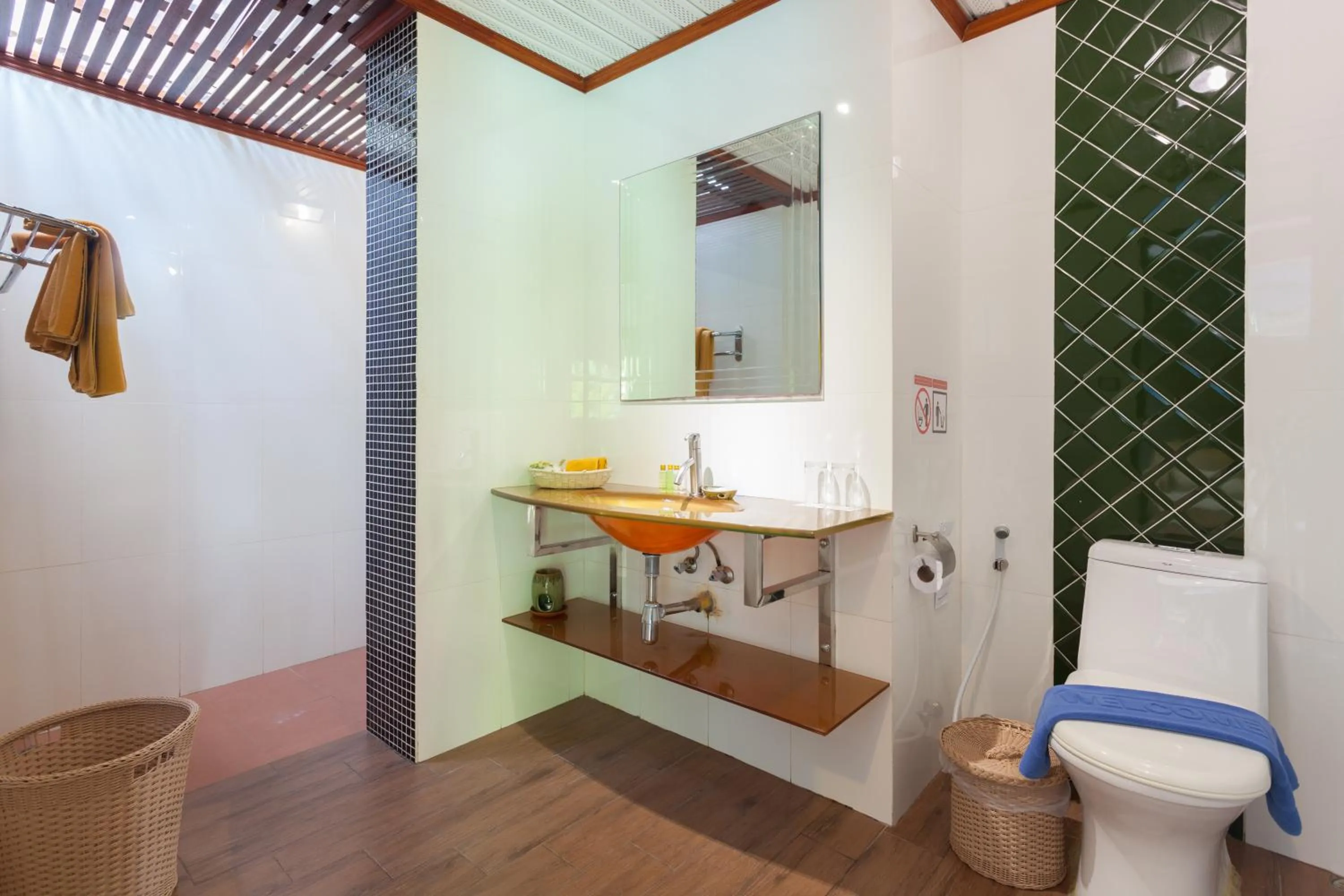 Bathroom in Phi Phi Natural Resort