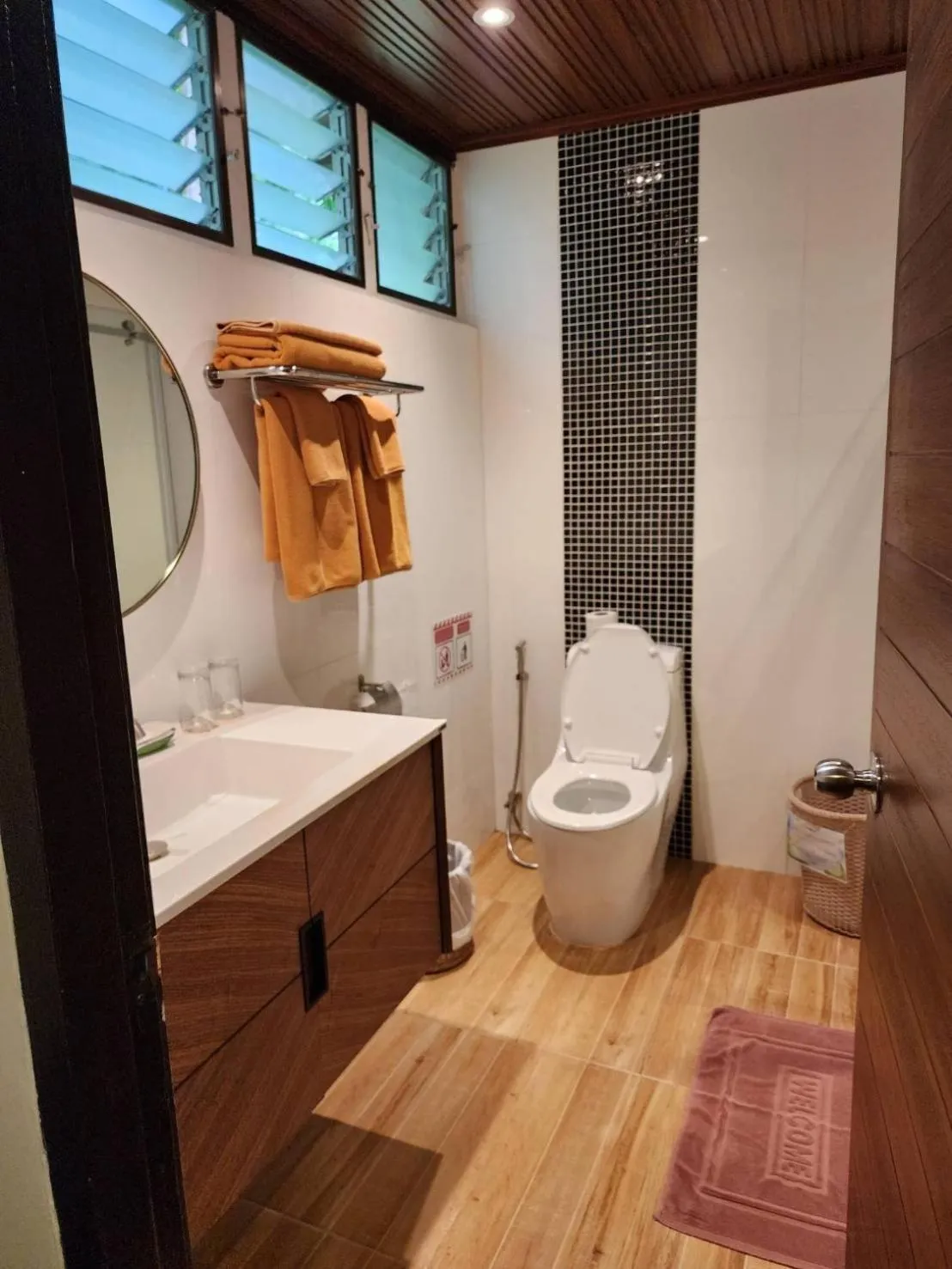 Bathroom in Phi Phi Natural Resort