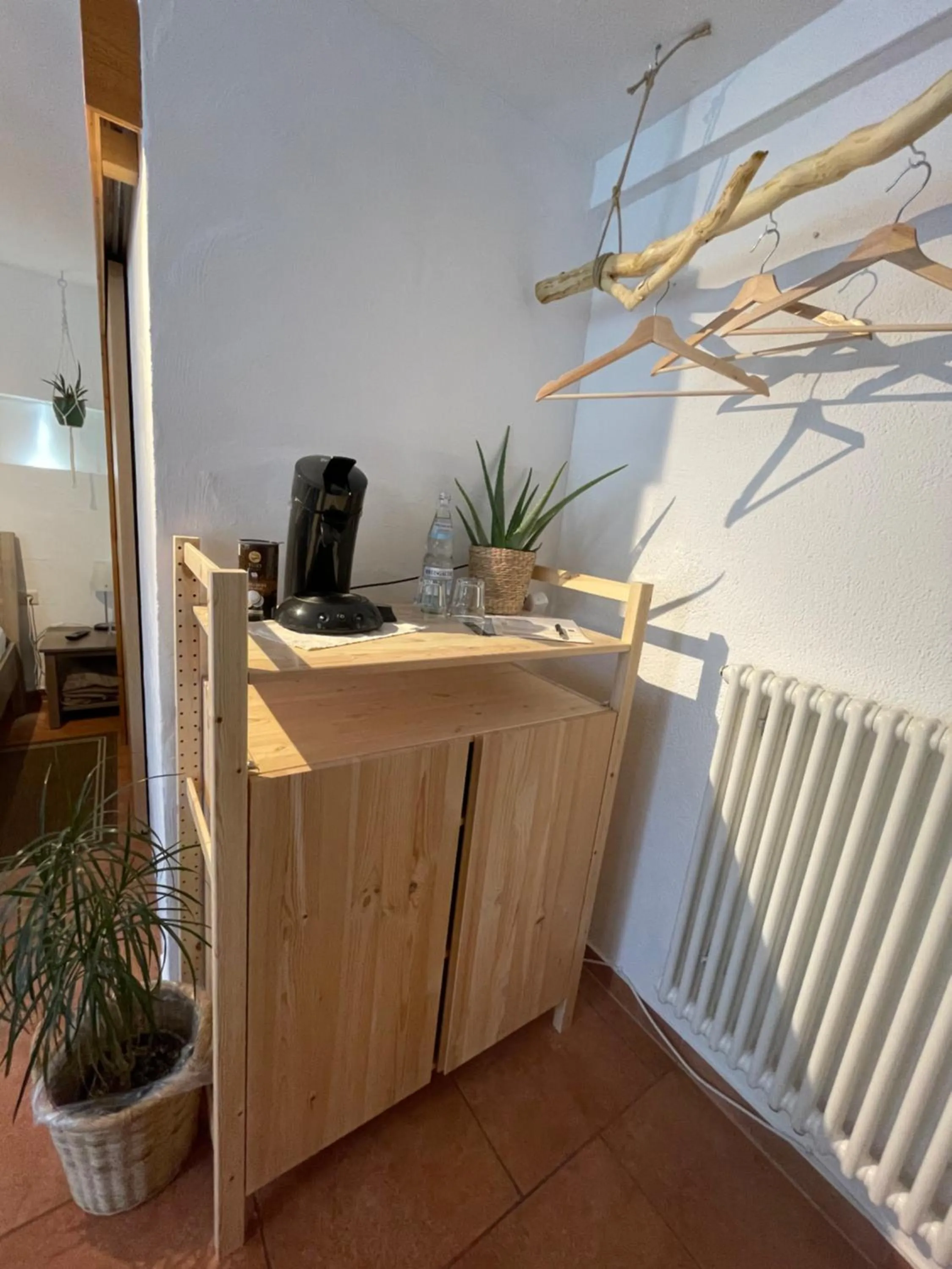 Coffee/tea facilities in Gästehaus Stefan Koch