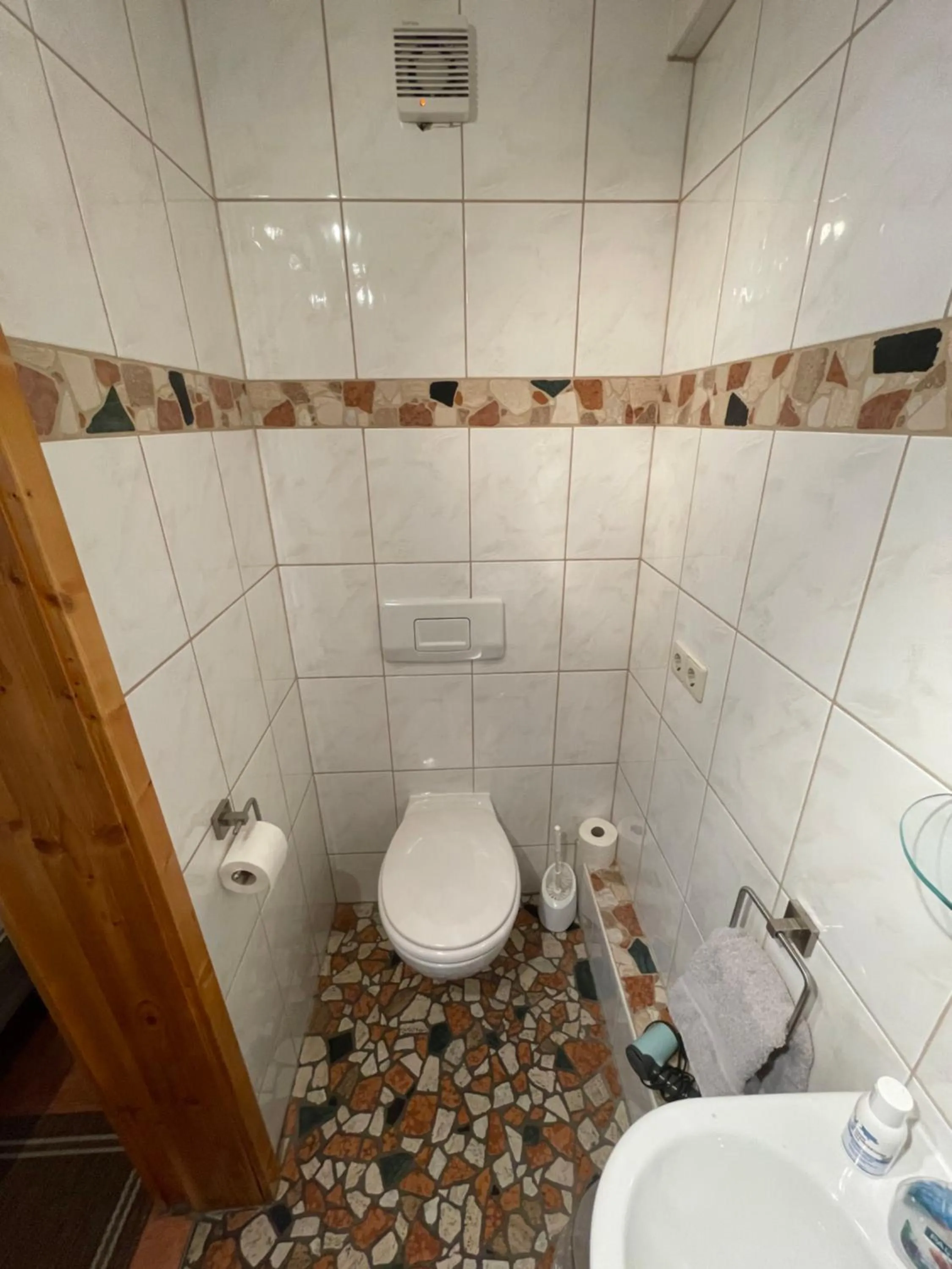 Bathroom in Gästehaus Stefan Koch