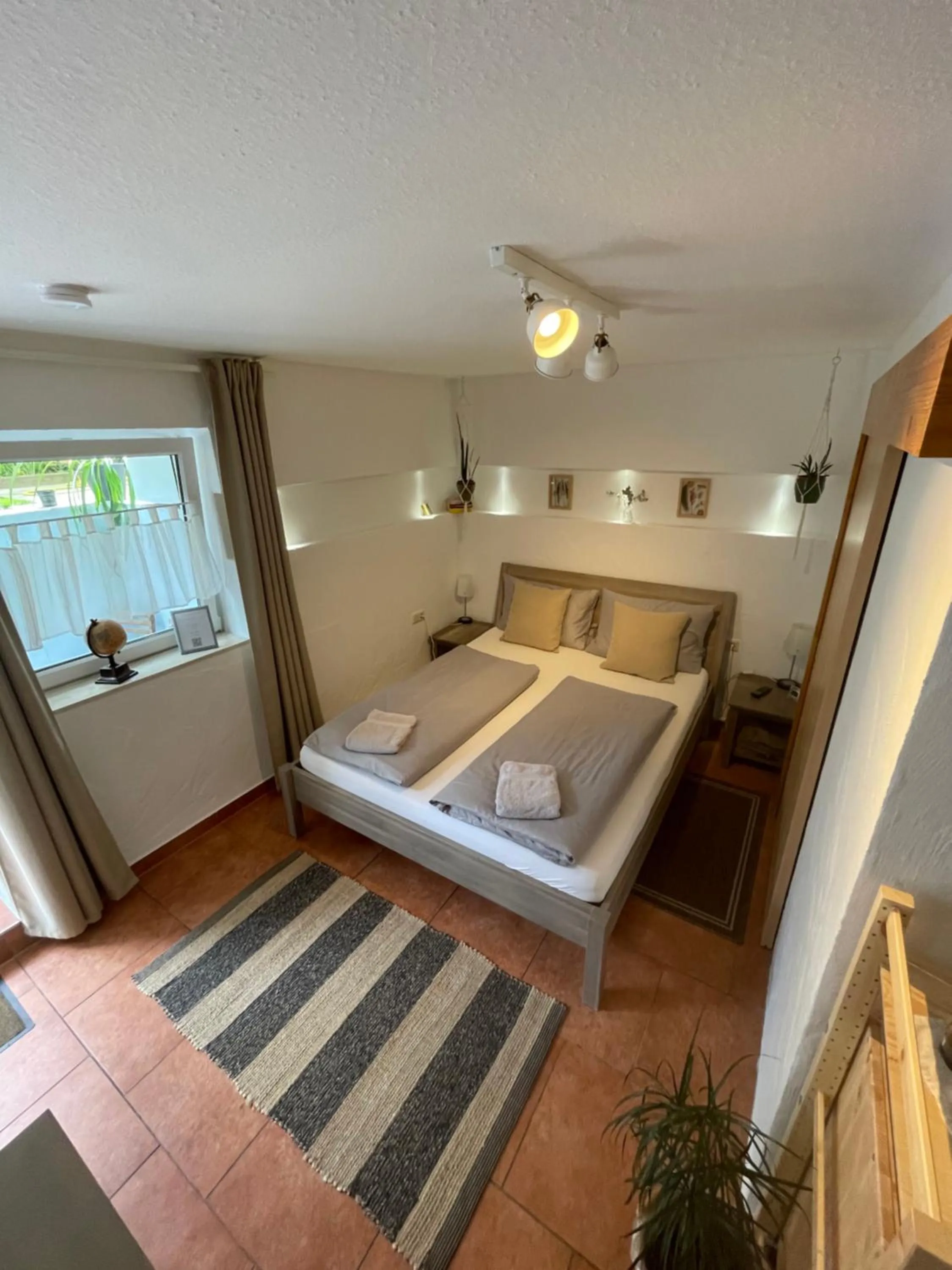 Photo of the whole room, Bed in Gästehaus Stefan Koch