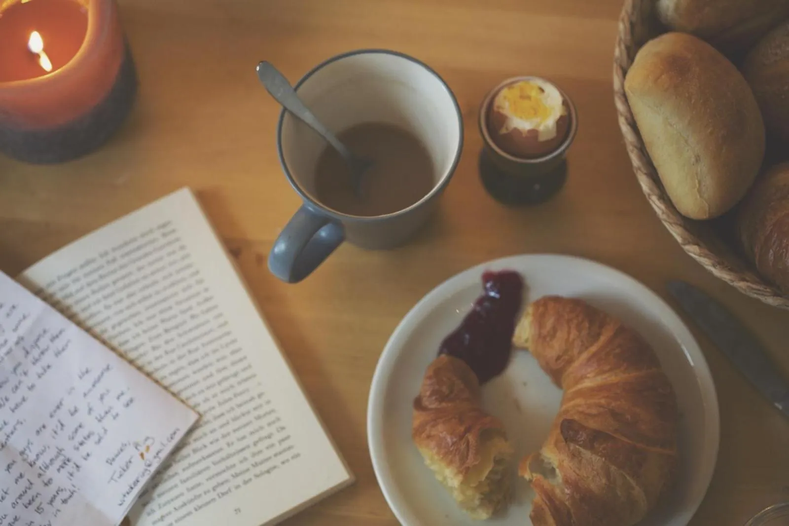 Food and drinks in Gästehaus Stefan Koch