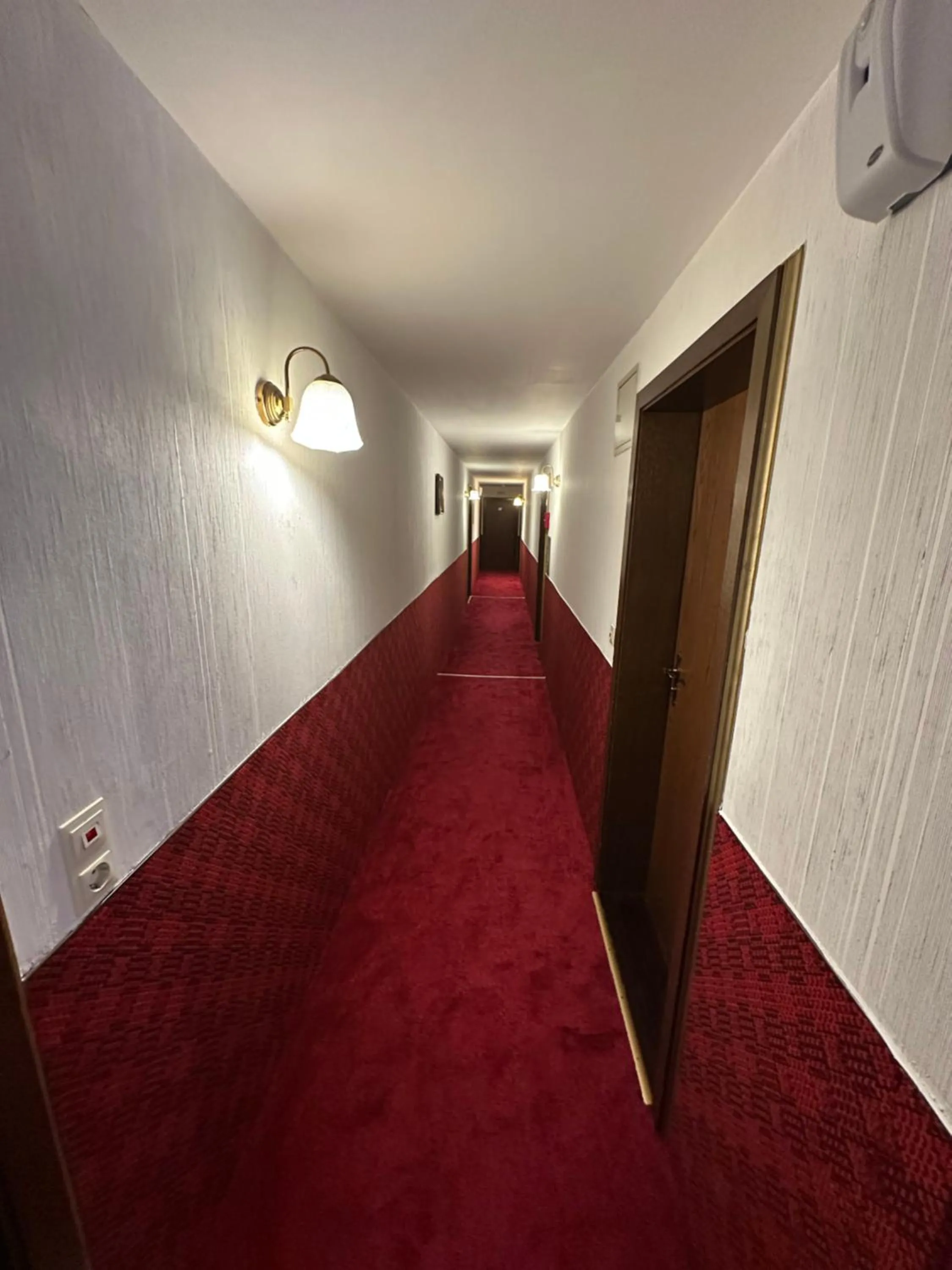 Lobby or reception in Hotel Schwarzer Adler