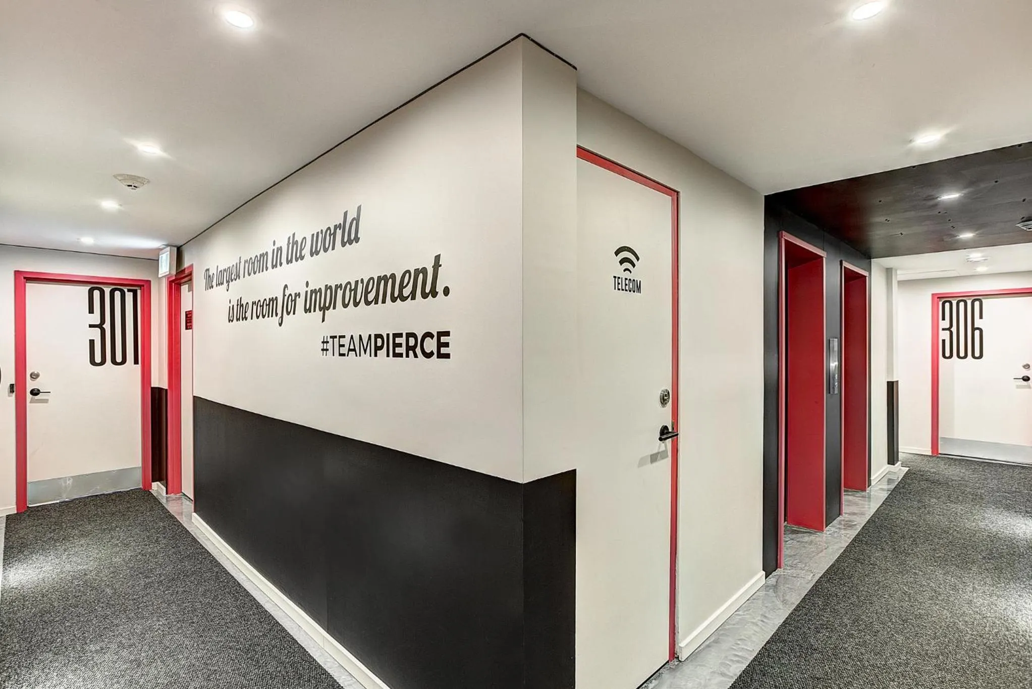 elevator in Pierce Boutique Apartments by Simplissimmo