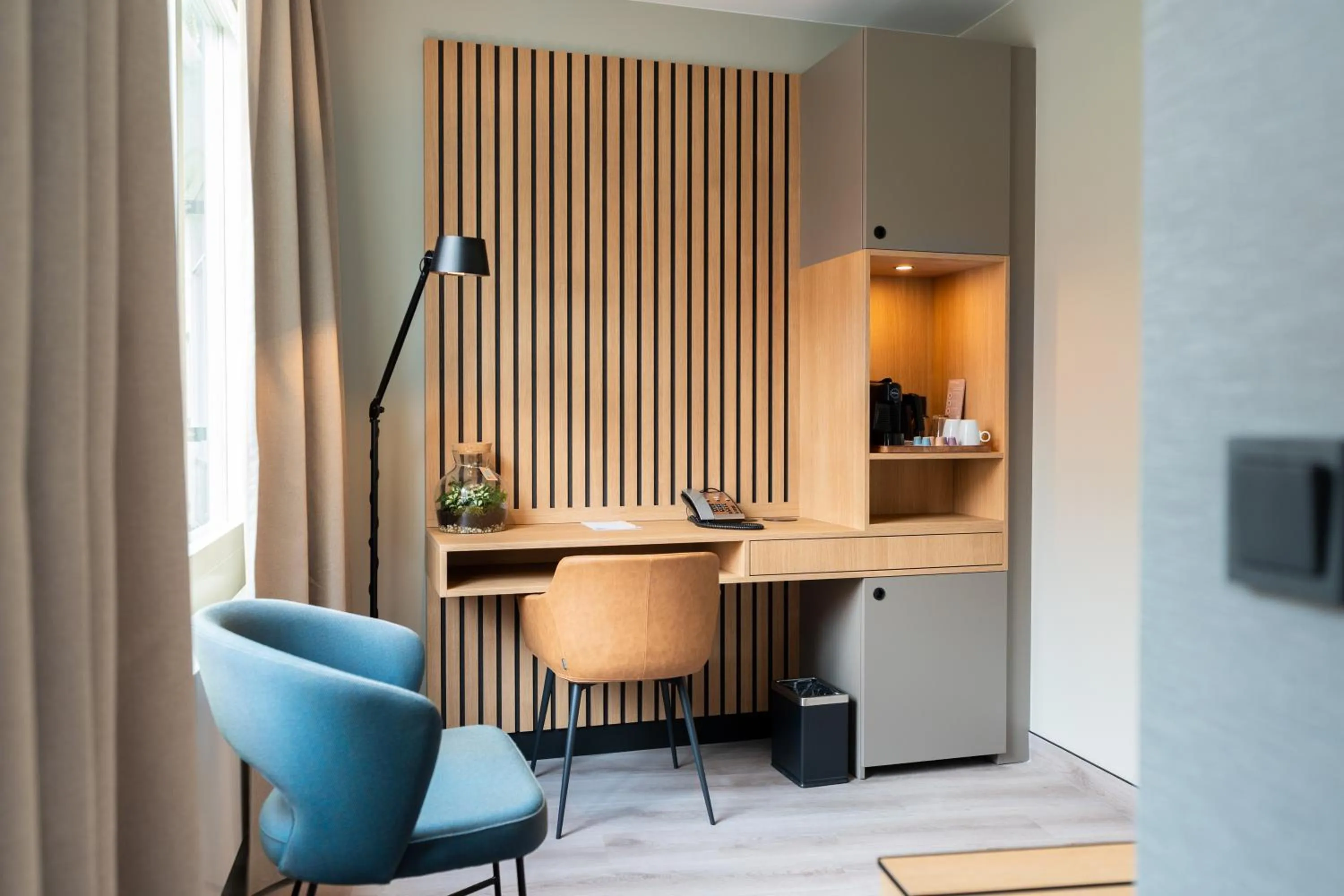 Seating area in Hotel Kontakt der Kontinenten