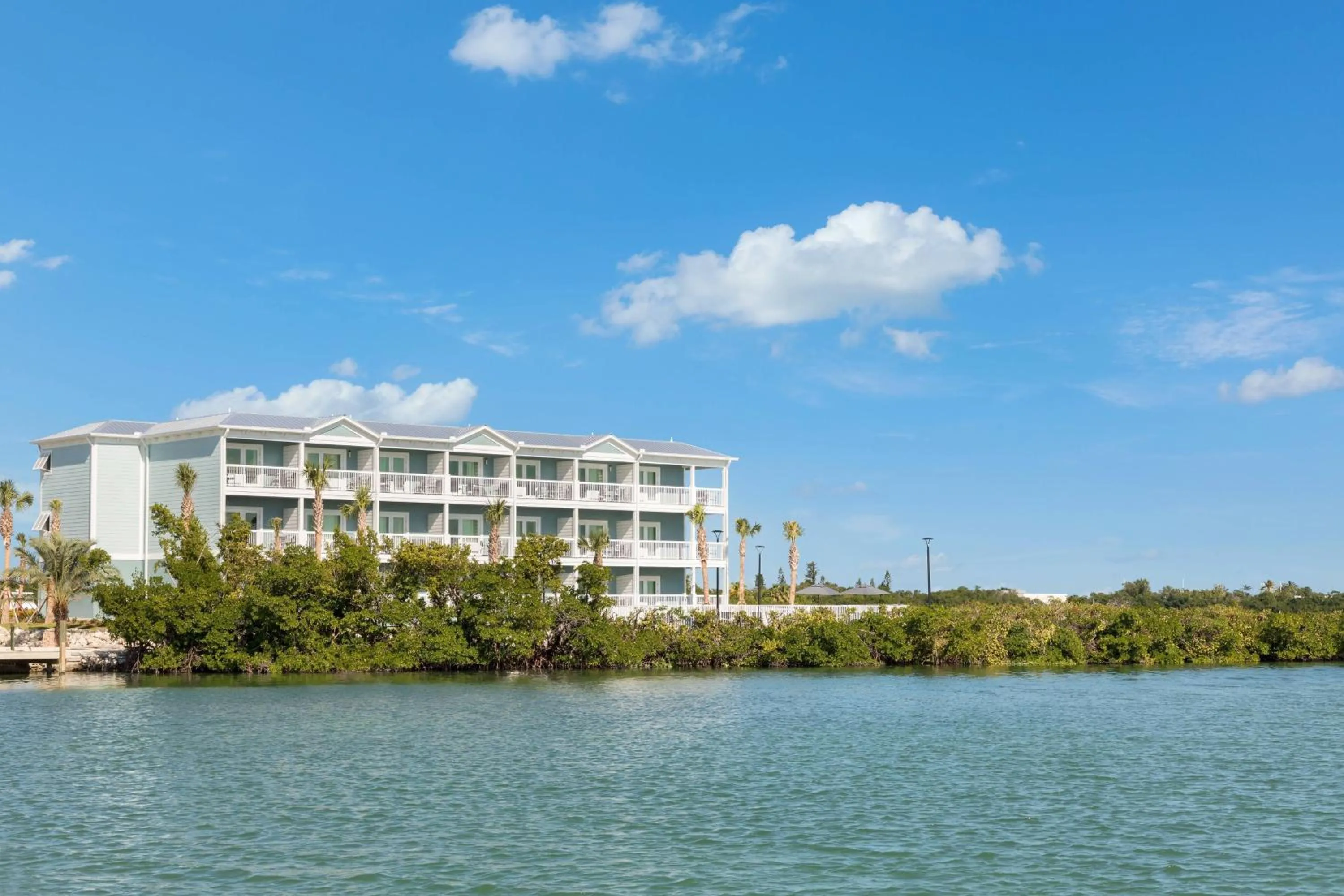 Property building in Fairfield by Marriott Inn & Suites Marathon Florida Keys