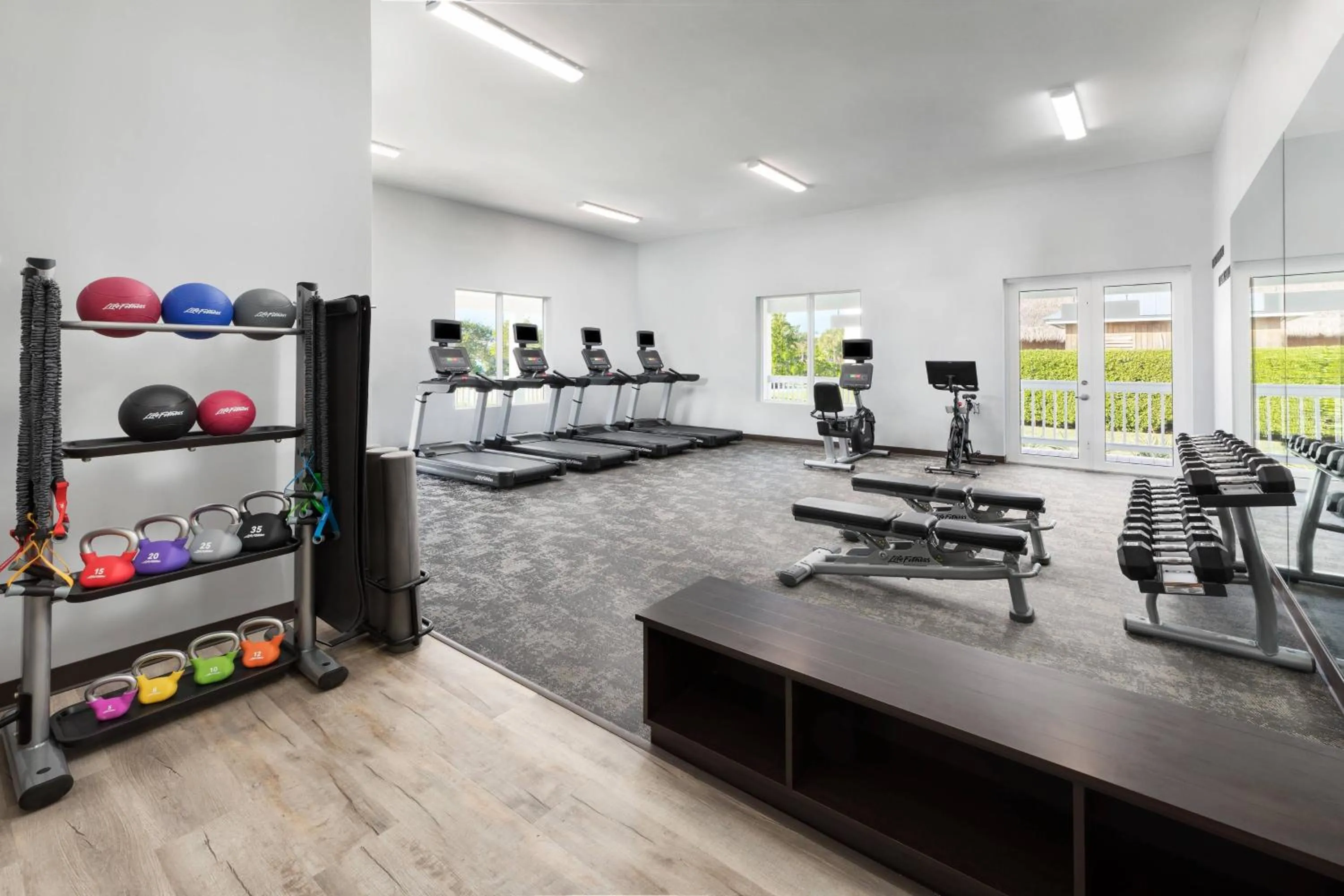 Fitness centre/facilities in Fairfield by Marriott Inn & Suites Marathon Florida Keys